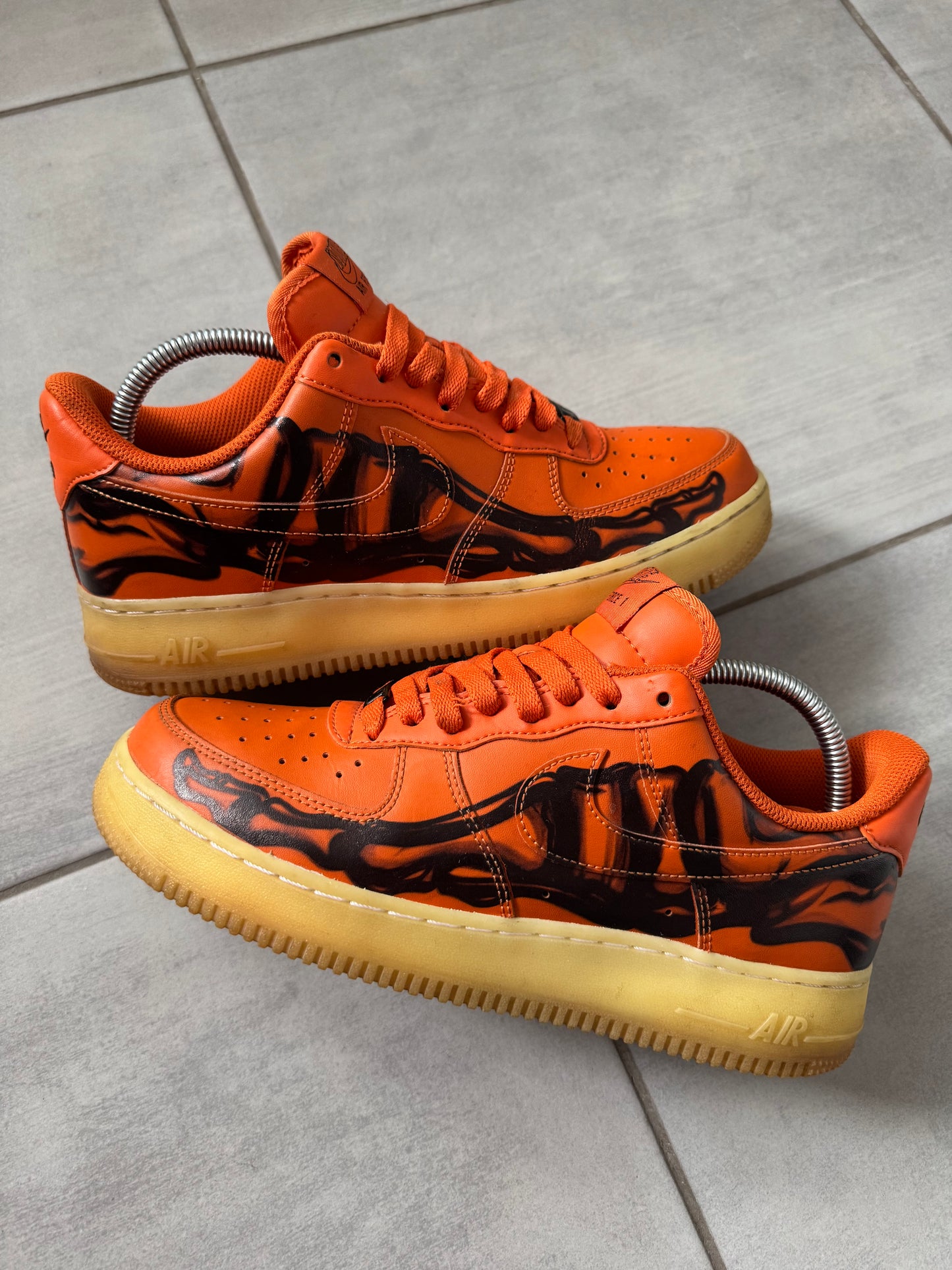 Nike Air Force 1 Skeleton