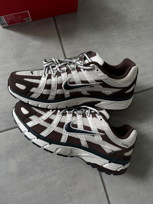 Nike P-6000 White Brown HV8972-001