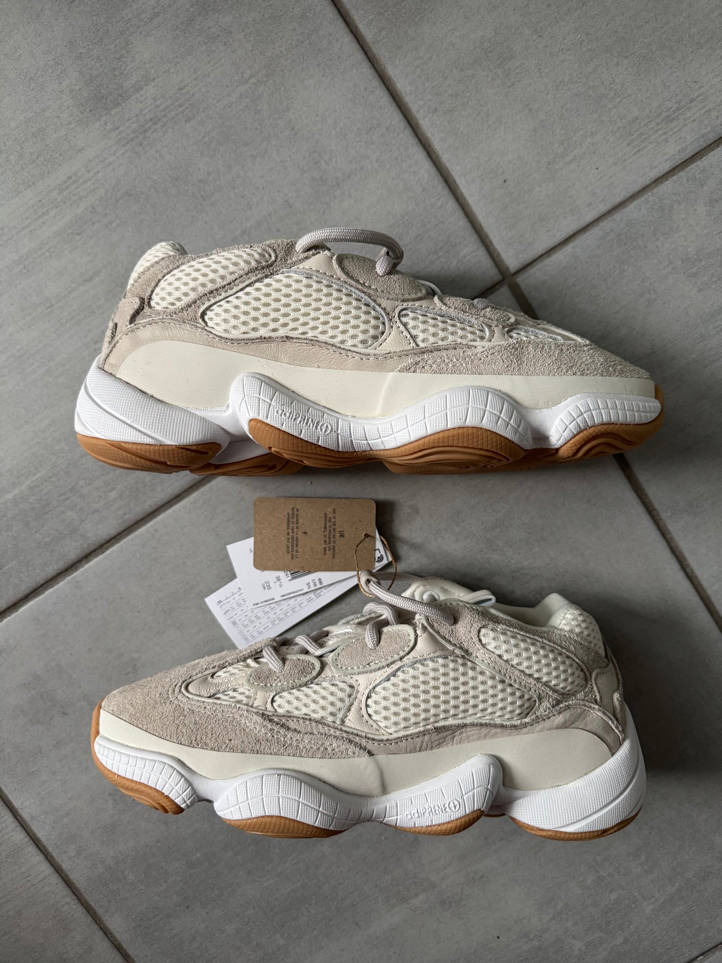 Adidas Yeezy 500 Stone Taupe ID1600