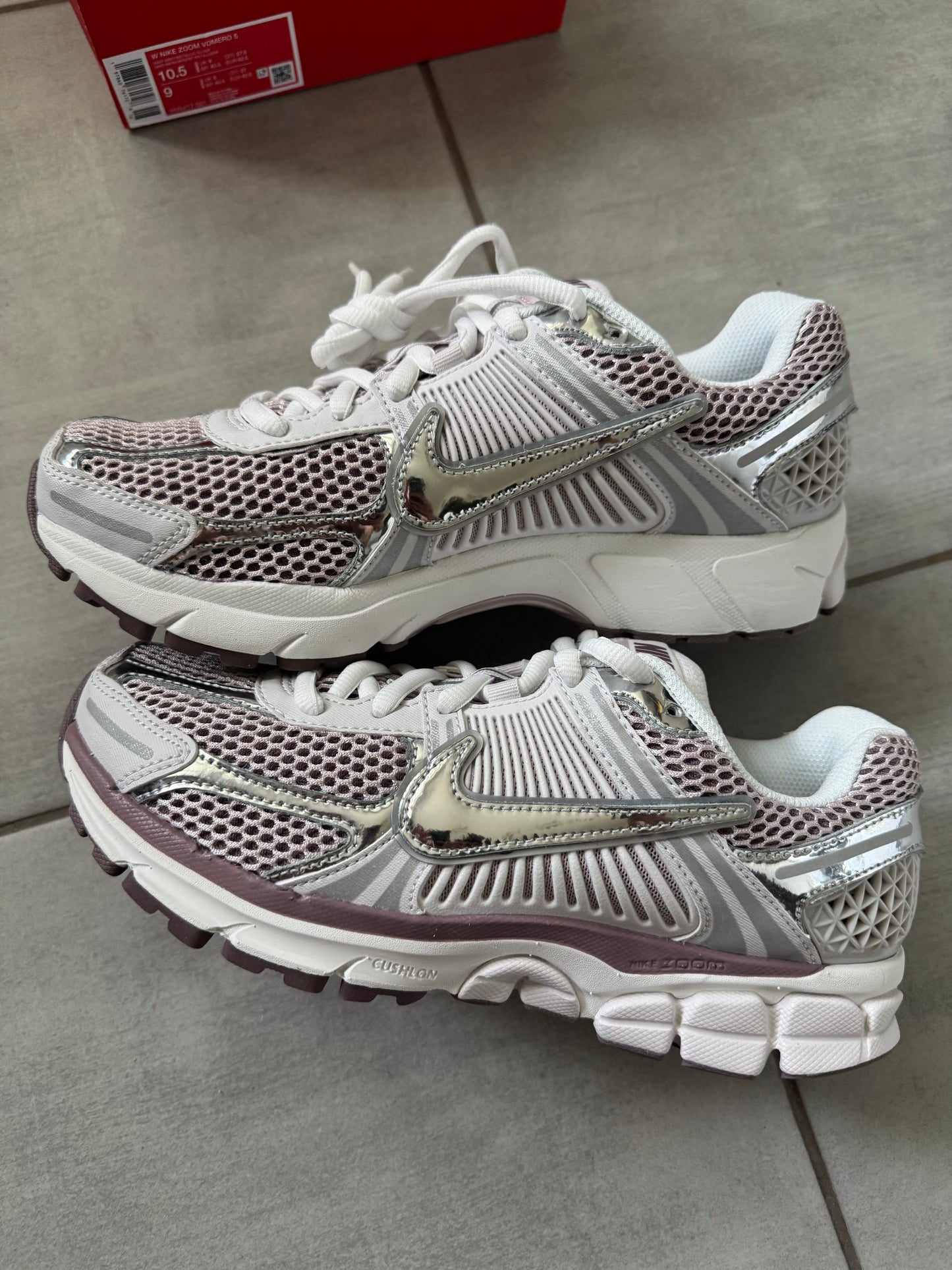 Nike Zoom Vomero 5 Silver Platinum HV6417-001