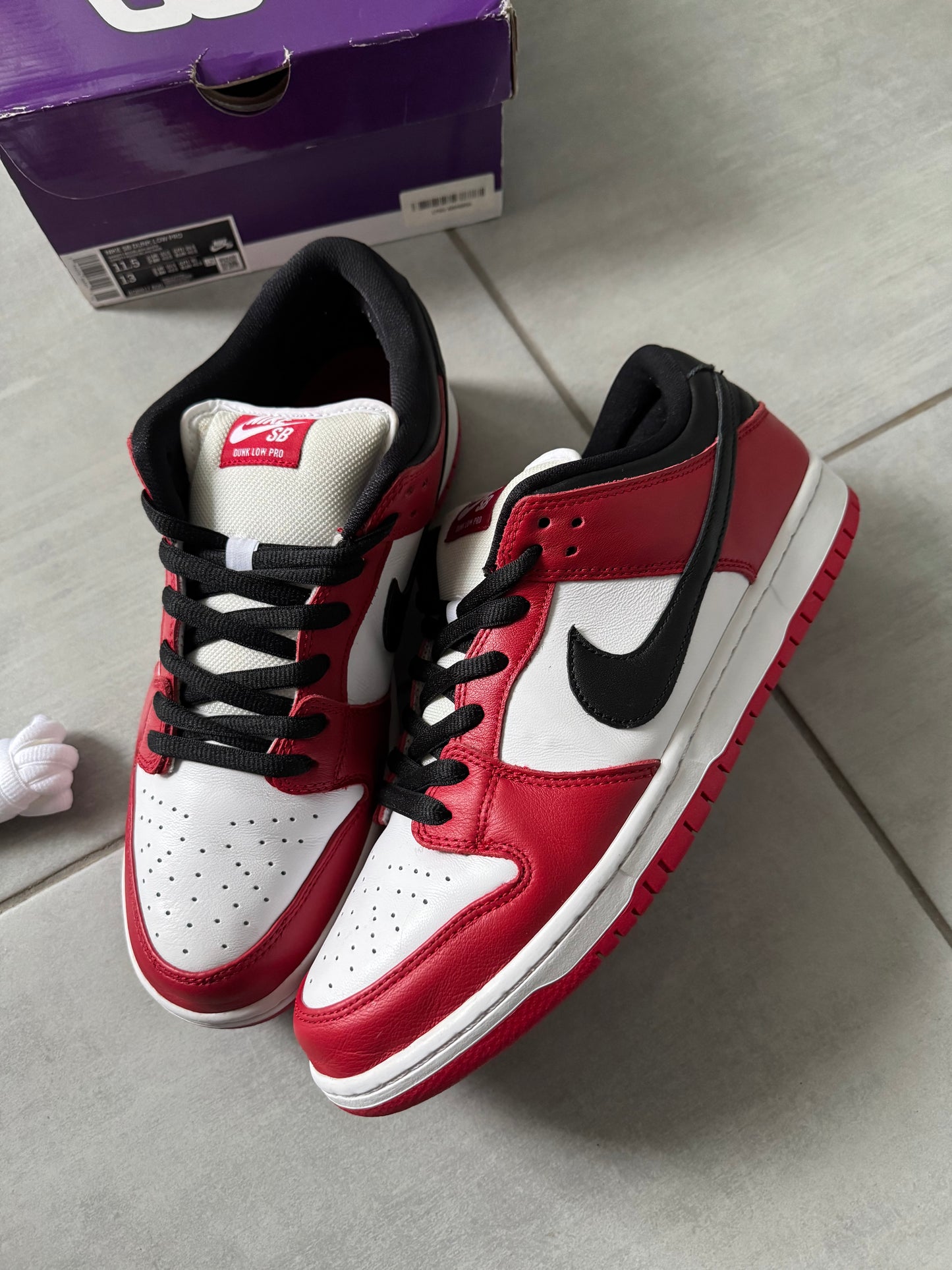 Nike SB Dunk Low J-Pack Chicago