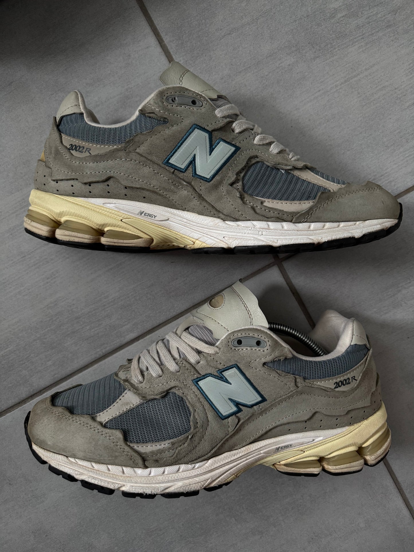 New Balance 2002R Protection Pack Mirage Grey