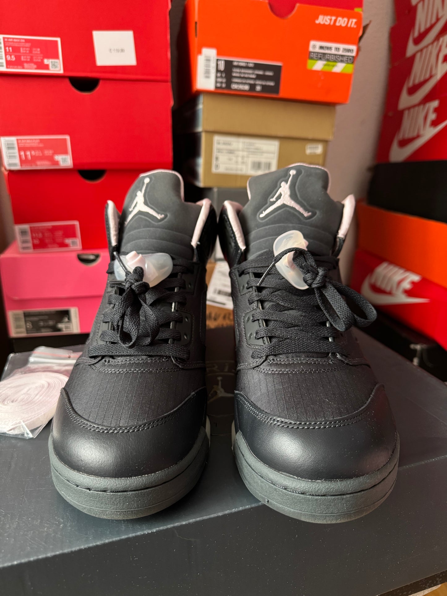 Air Jordan 5 x PSG Off-Noir