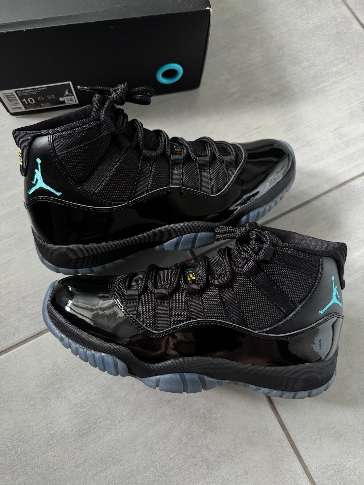 Air Jordan 11 Gamma Blue CT8012-047