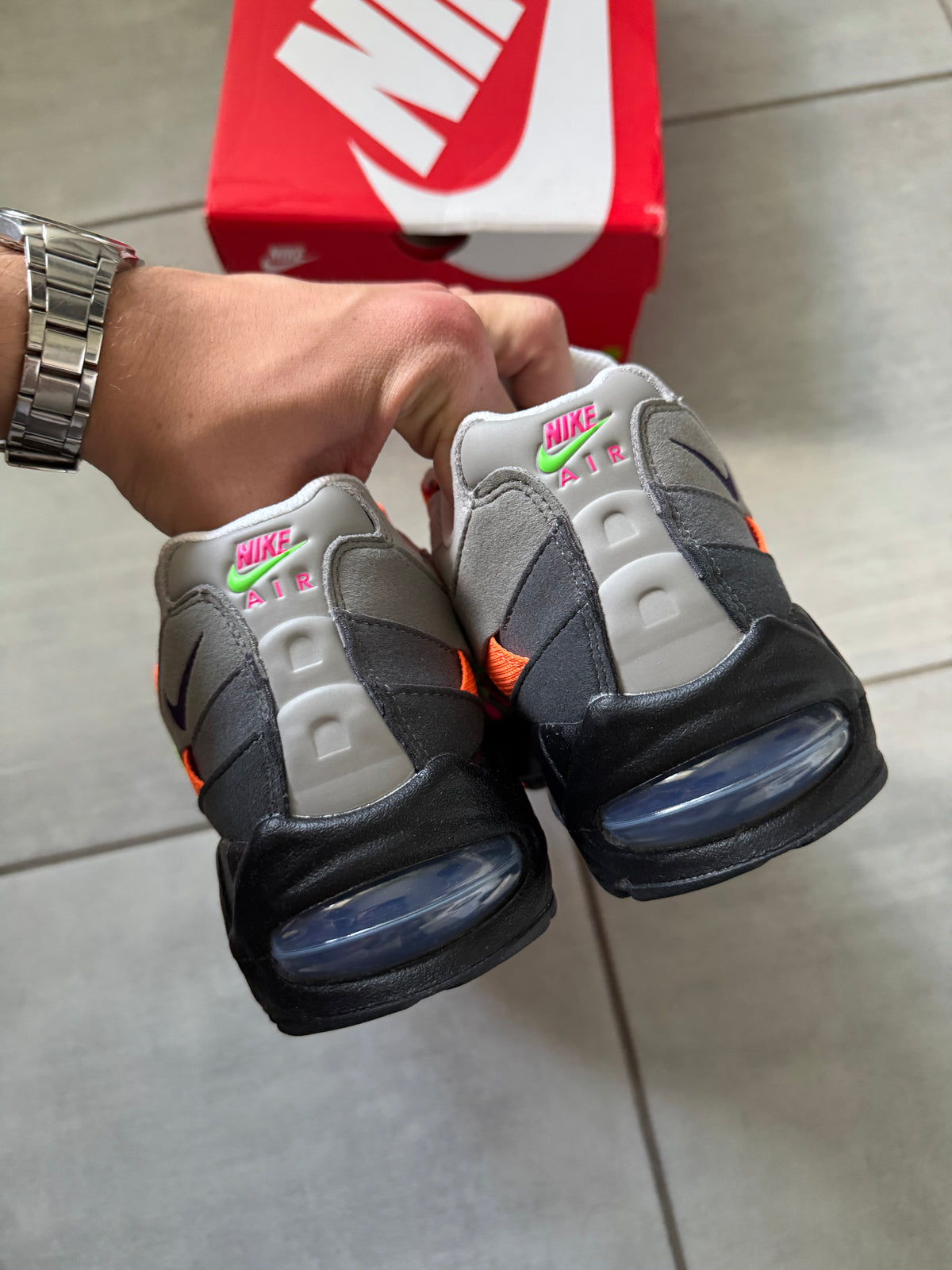 44 | Nike Air Max 95 Woven Multi IB3695-100