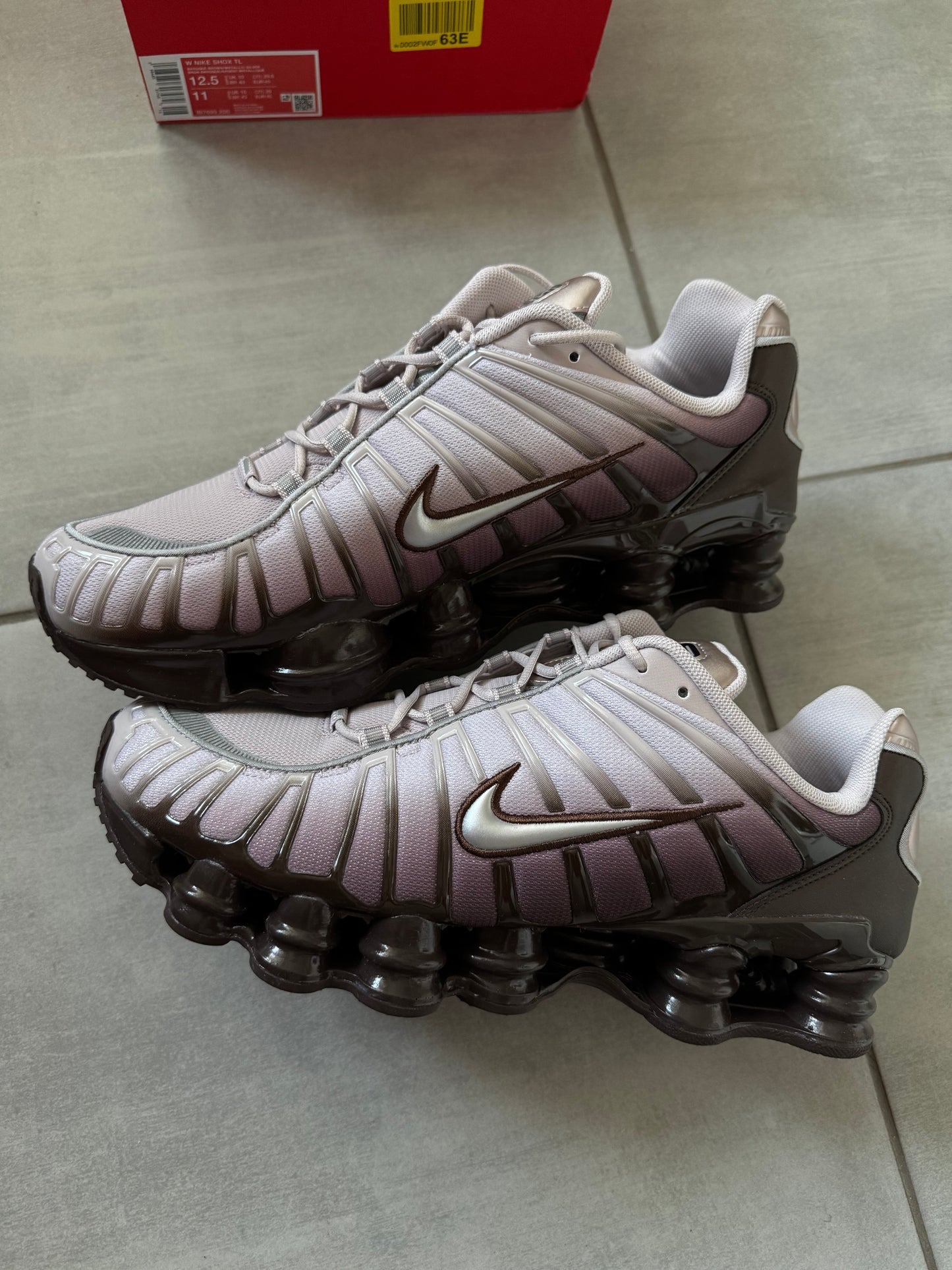 Nike Shox TL Baroque Brown