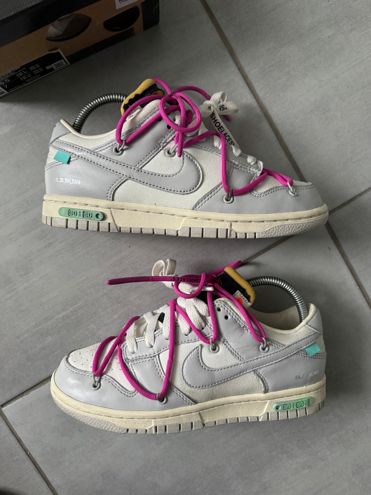 Nike Dunk Low x Off-White Lot 30