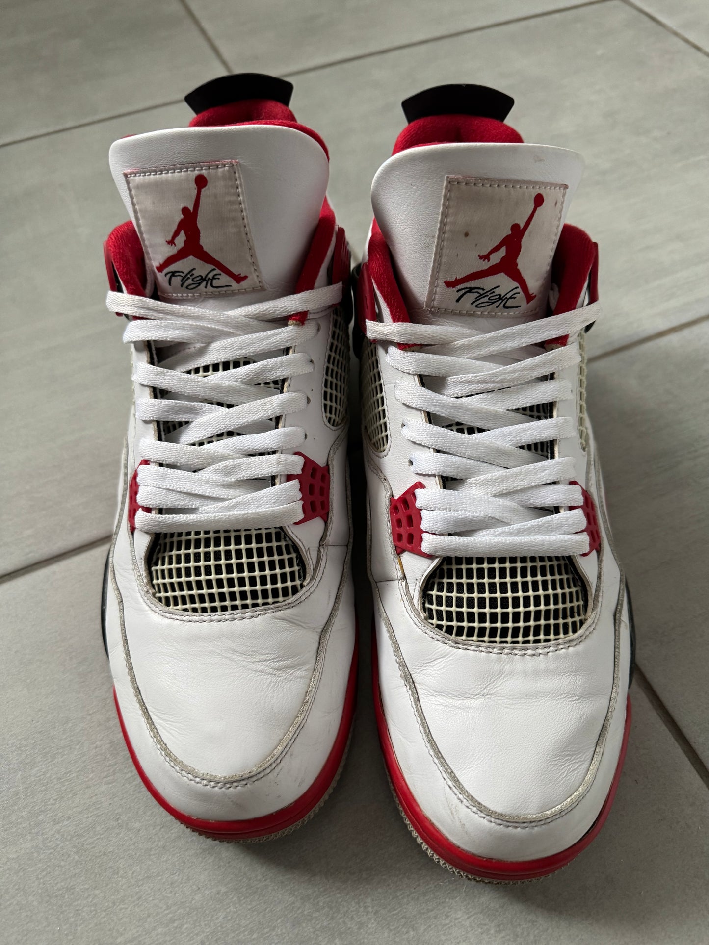Air Jordan 4 Fire Red 2020