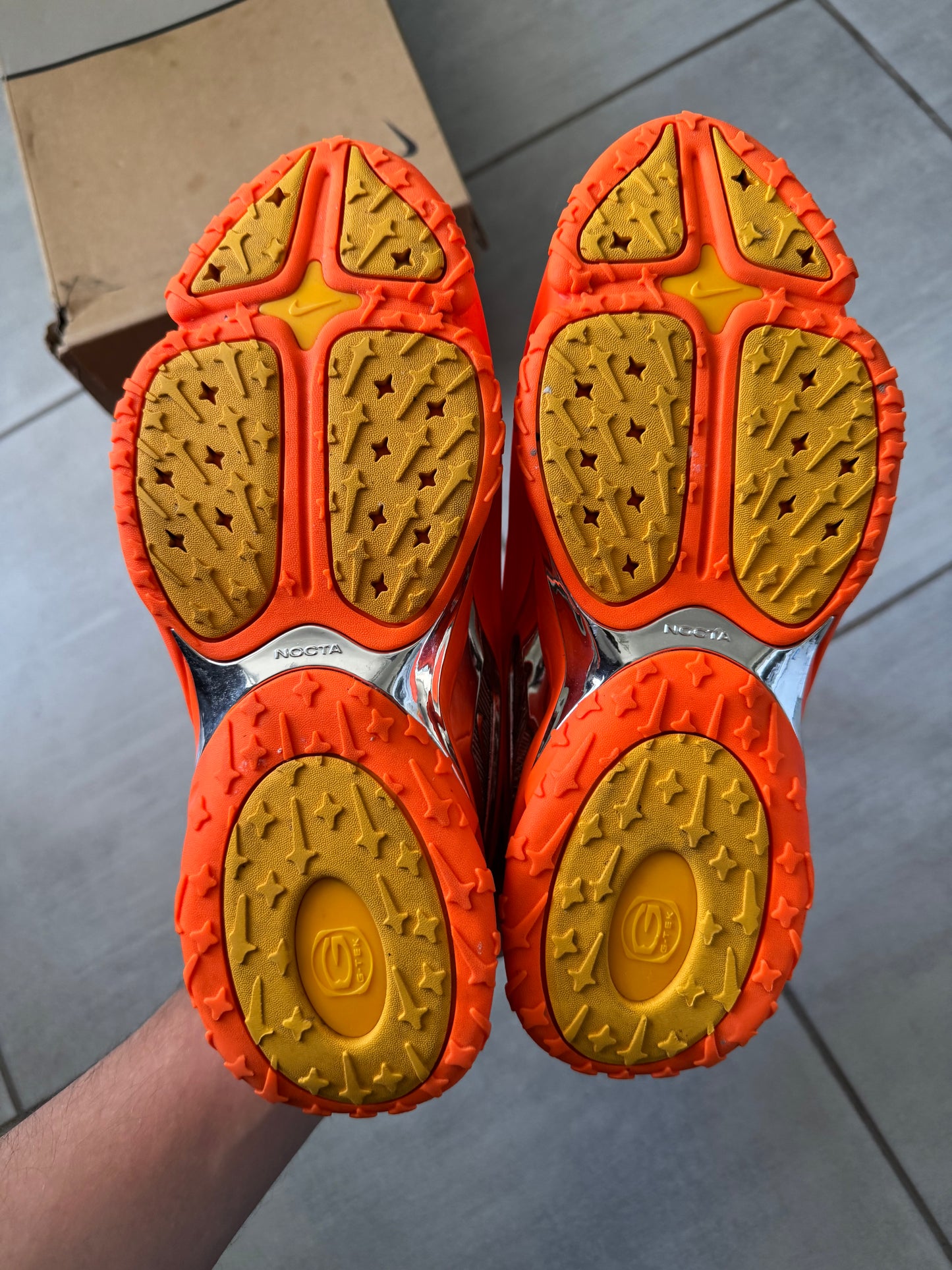 Nike Hot Step 2 x Nocta Total Orange DZ7293-800