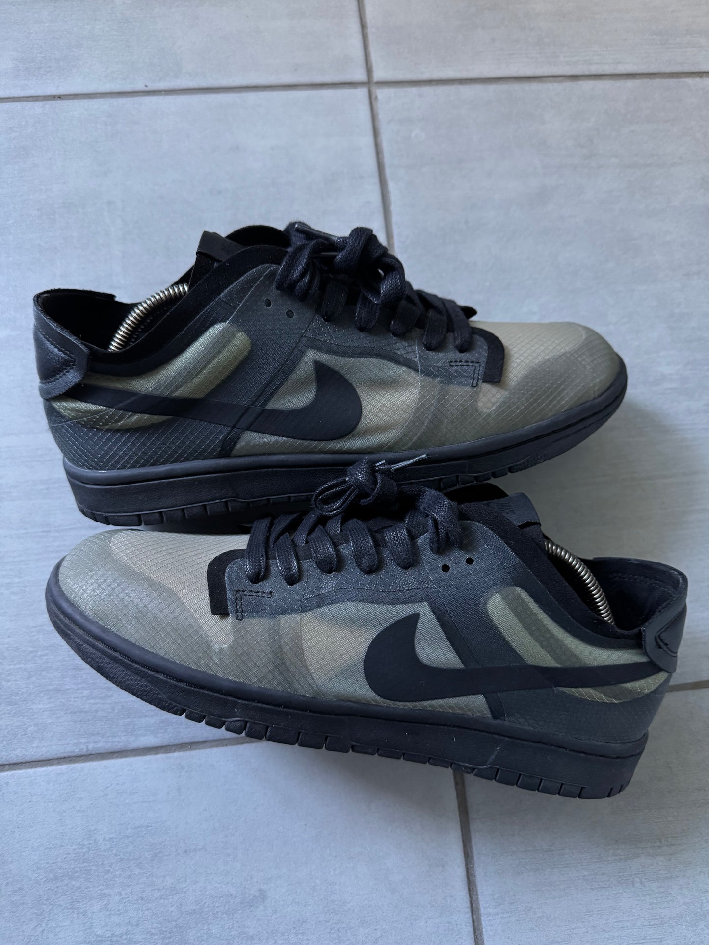 Nike Dunk Low Black Clear x Comme Des Garcons CZ2675-002