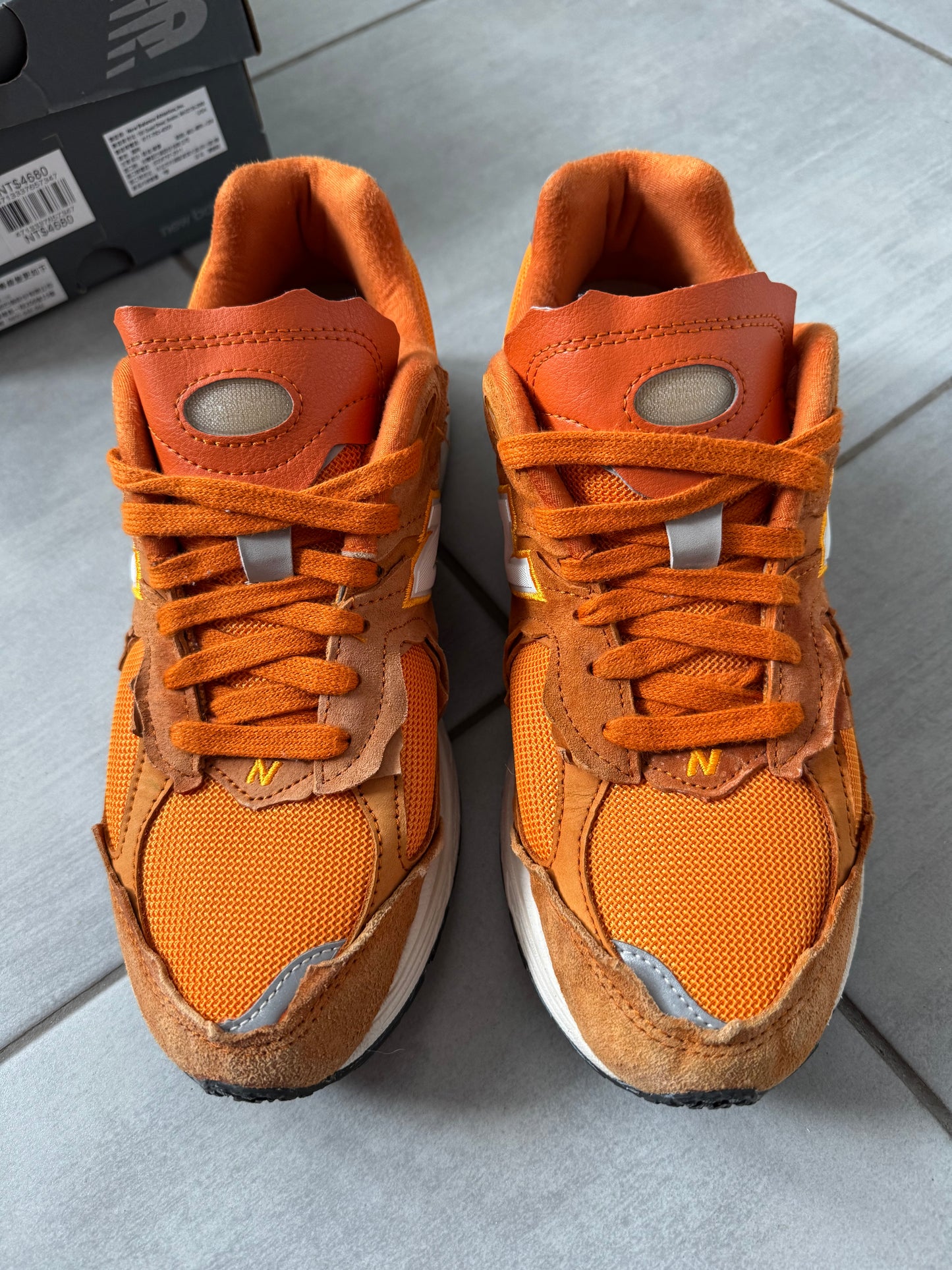 New Balance 2002R Protection Pack Vintage Orange