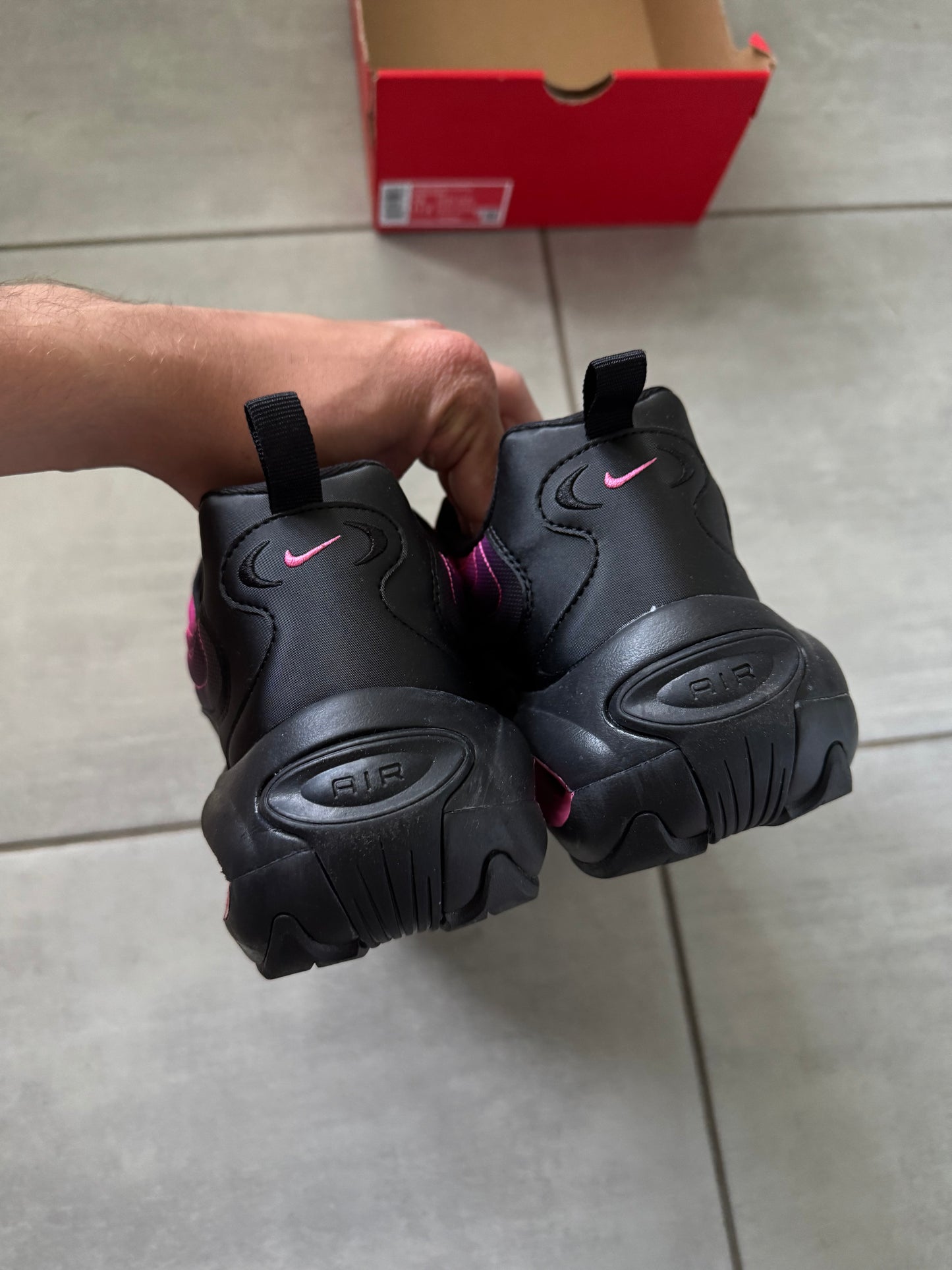 Nike Air Max Portal Black Pinksicle HV6354-001