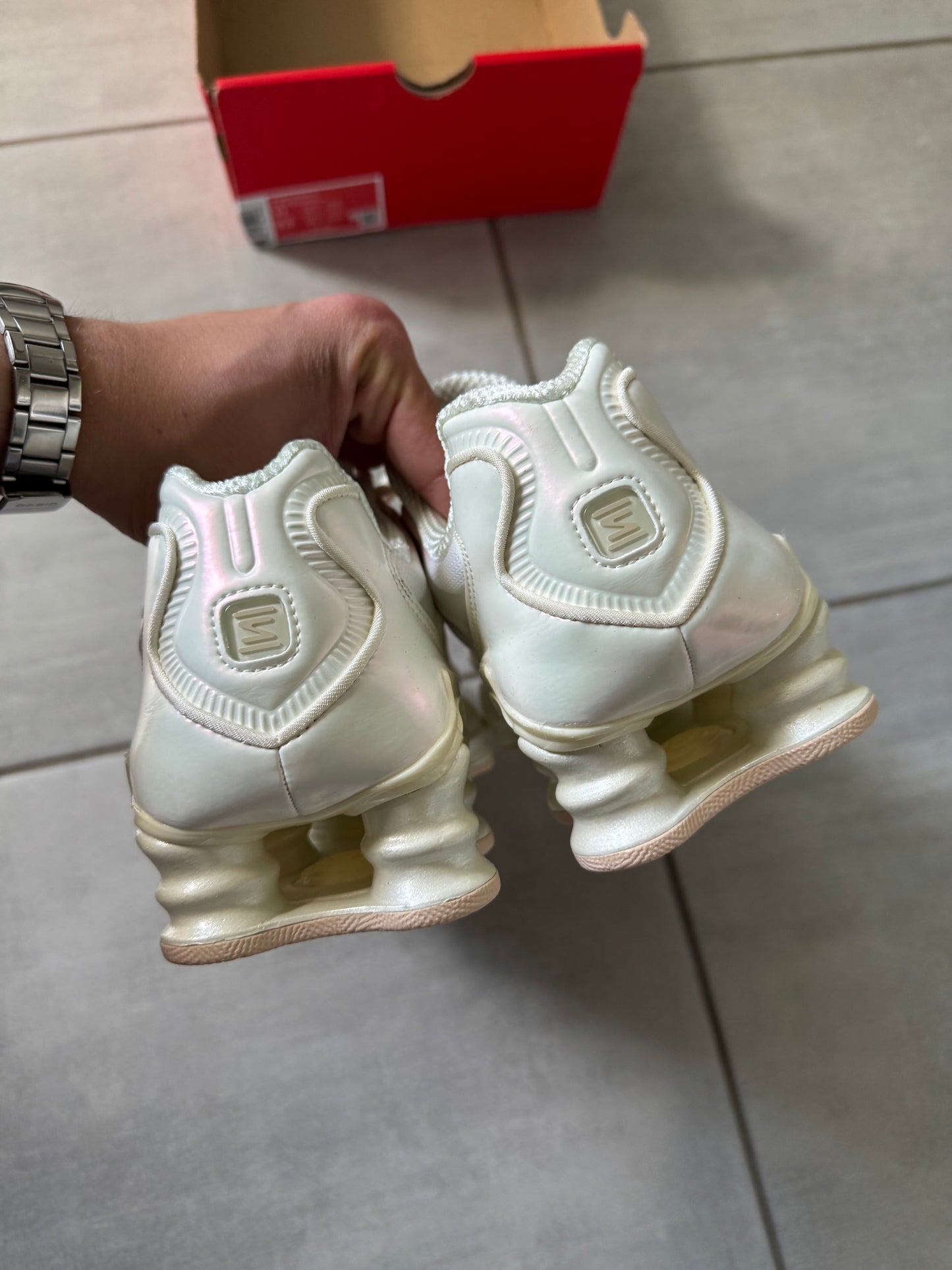 Nike Shox TL Pearl White IH5075-219