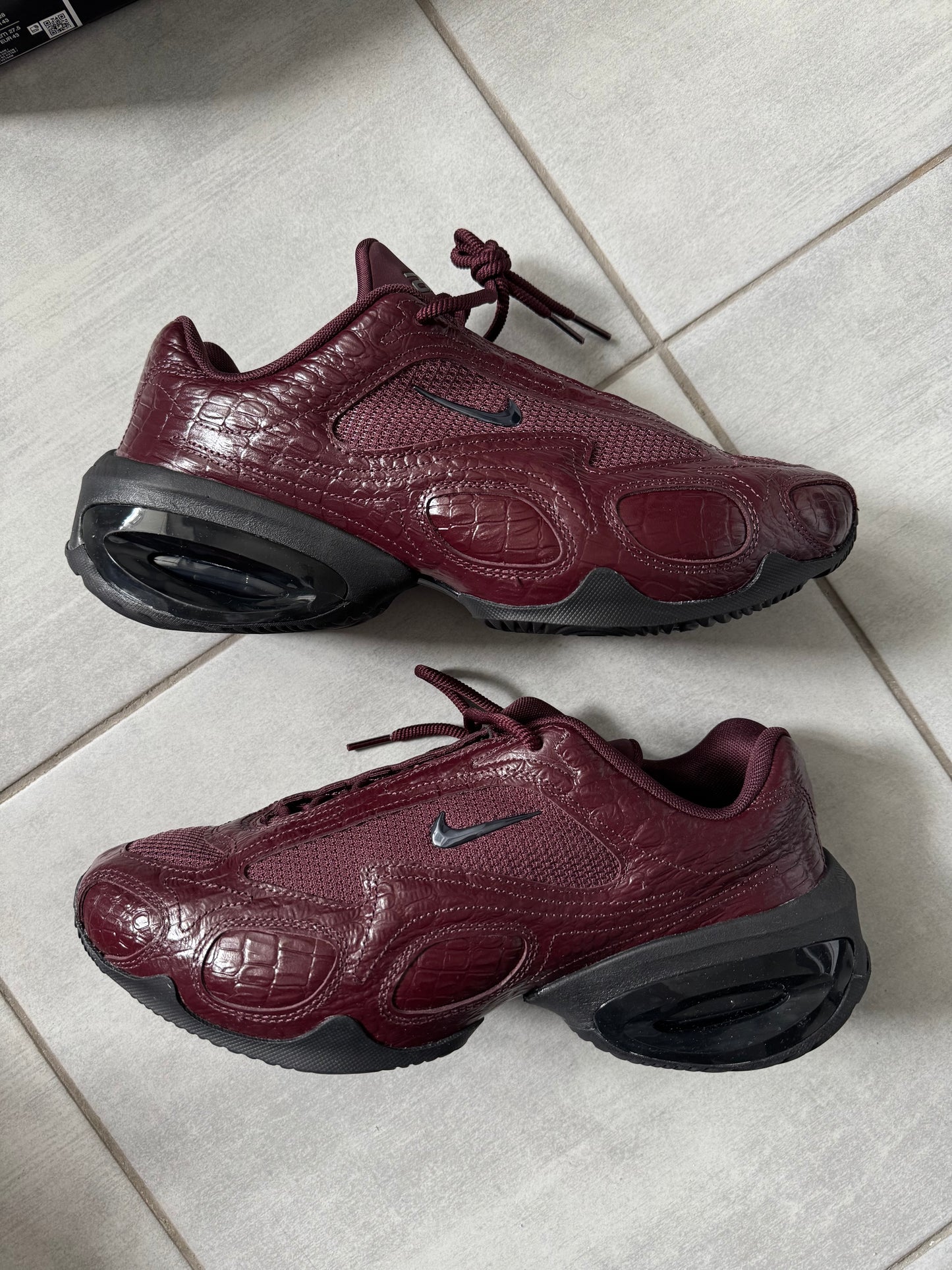 Nike Air Max Muse Burgundy Crush IB6689-600