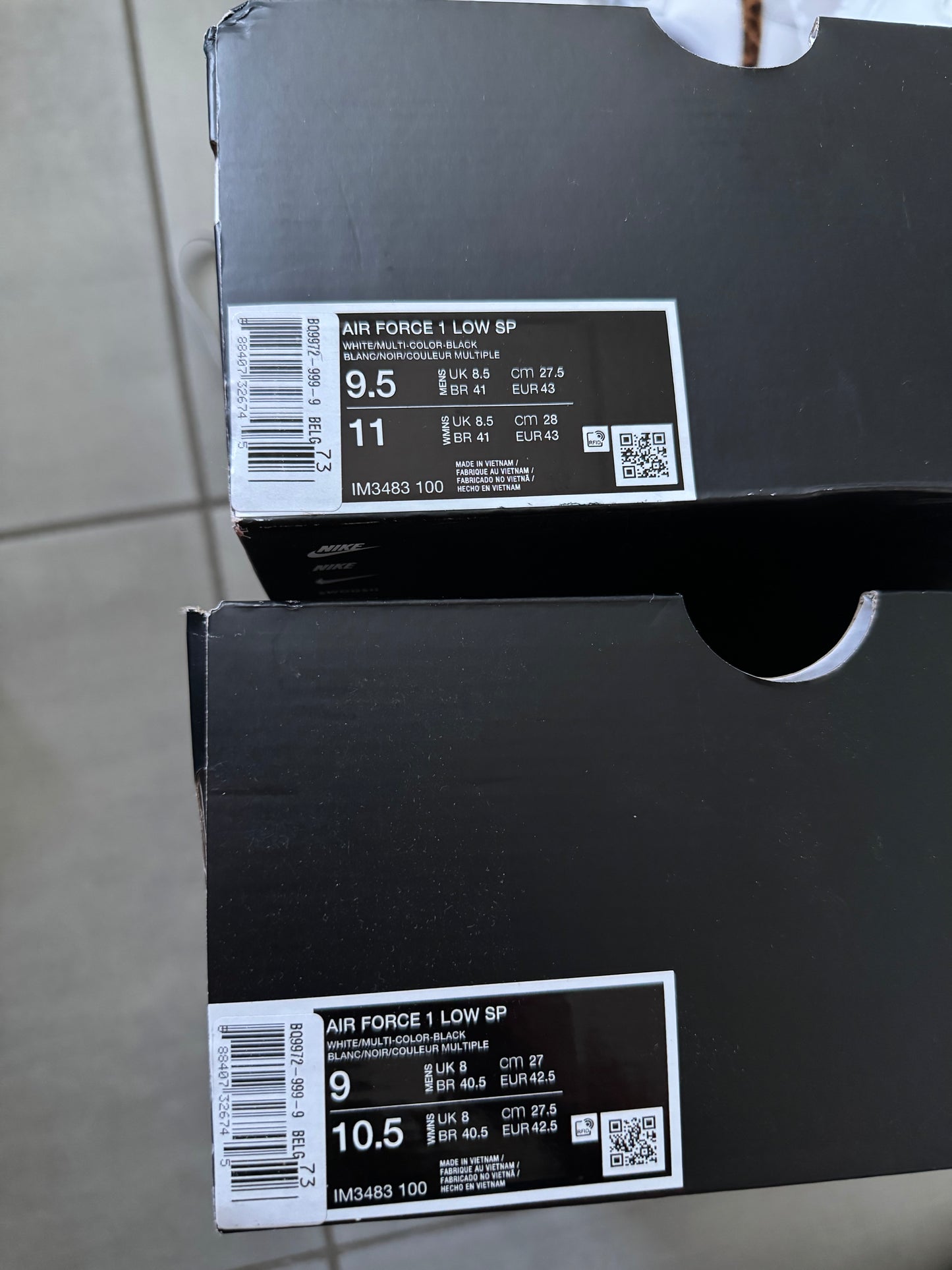 Nike Air Force 1 Low x Supreme x GOODENOUGH IM3483-100
