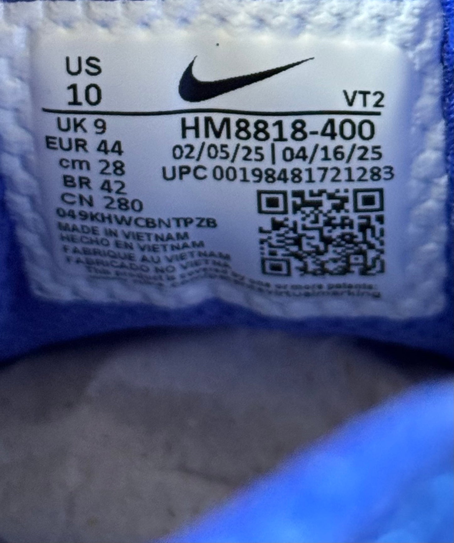 Nike Air Max TL2.5 Hyper Blue HM8818-400