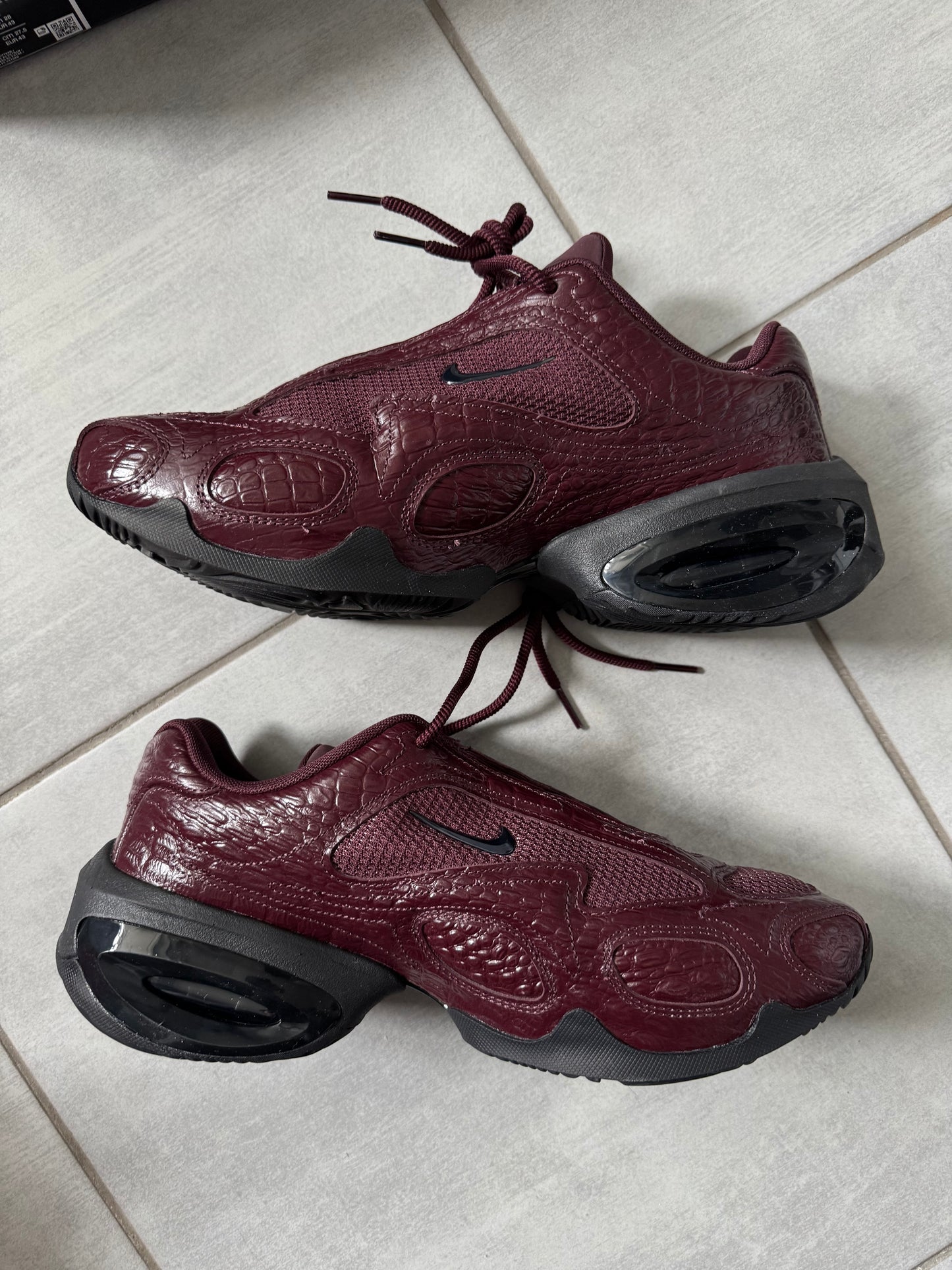 Nike Air Max Muse Burgundy Crush IB6689-600