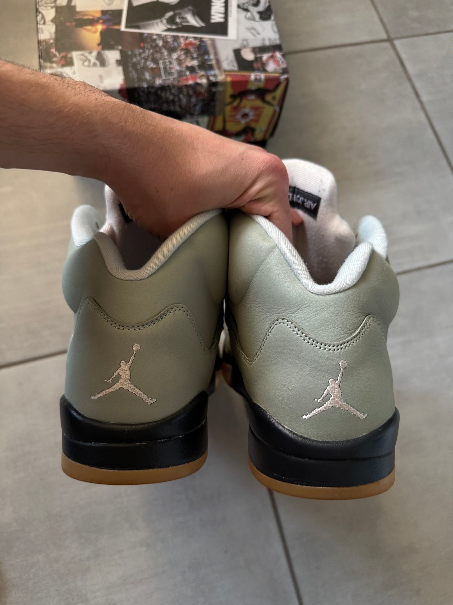 Air Jordan 5 Jade Horizon