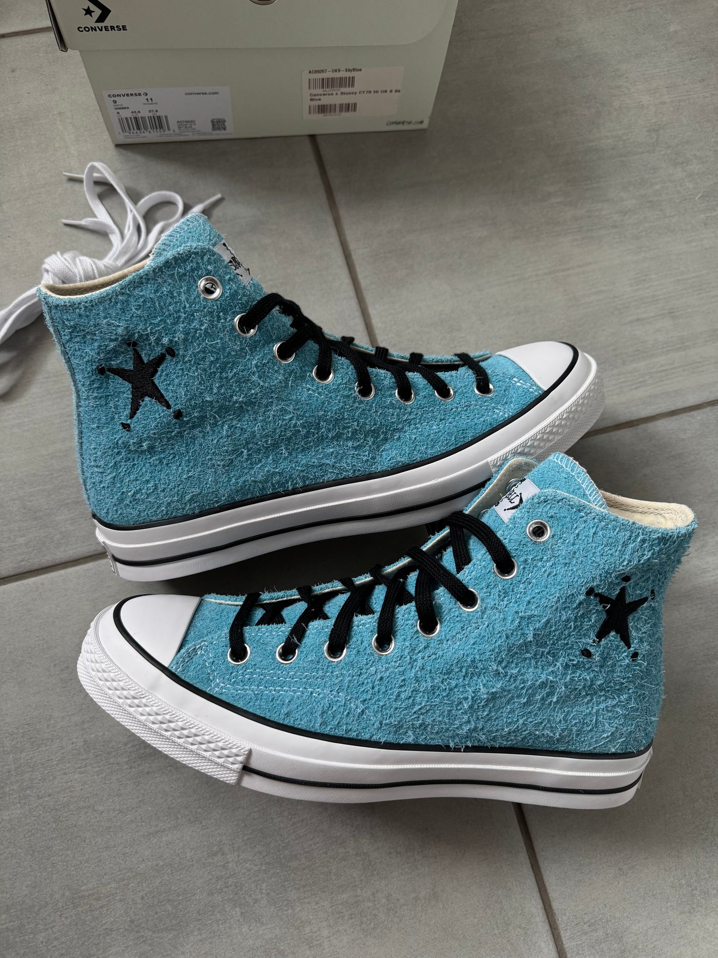 Converse Chuck 70 x Stussy