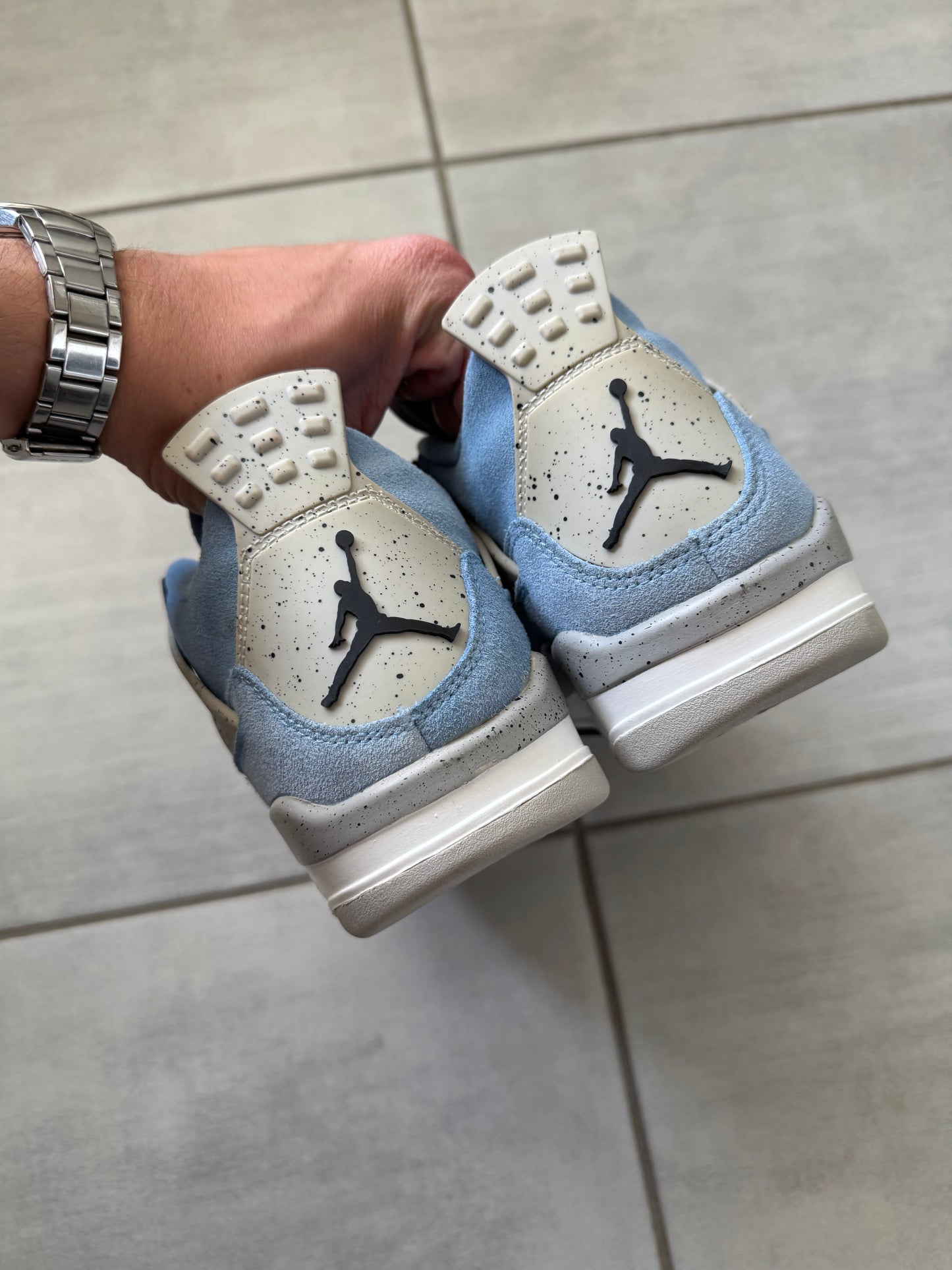 Air Jordan 4 GS University Blue 408452-400