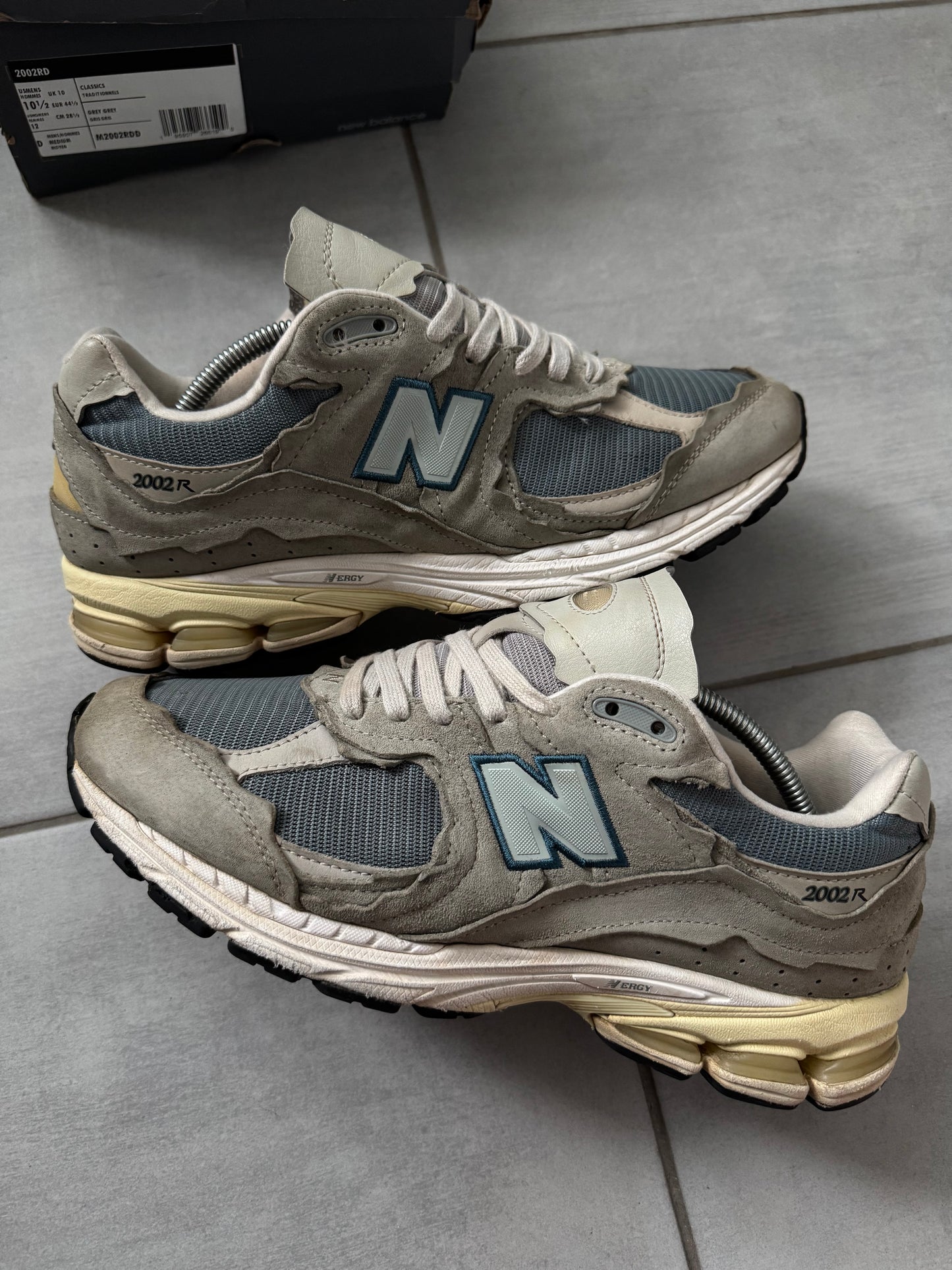 New Balance 2002R Protection Pack Mirage Grey
