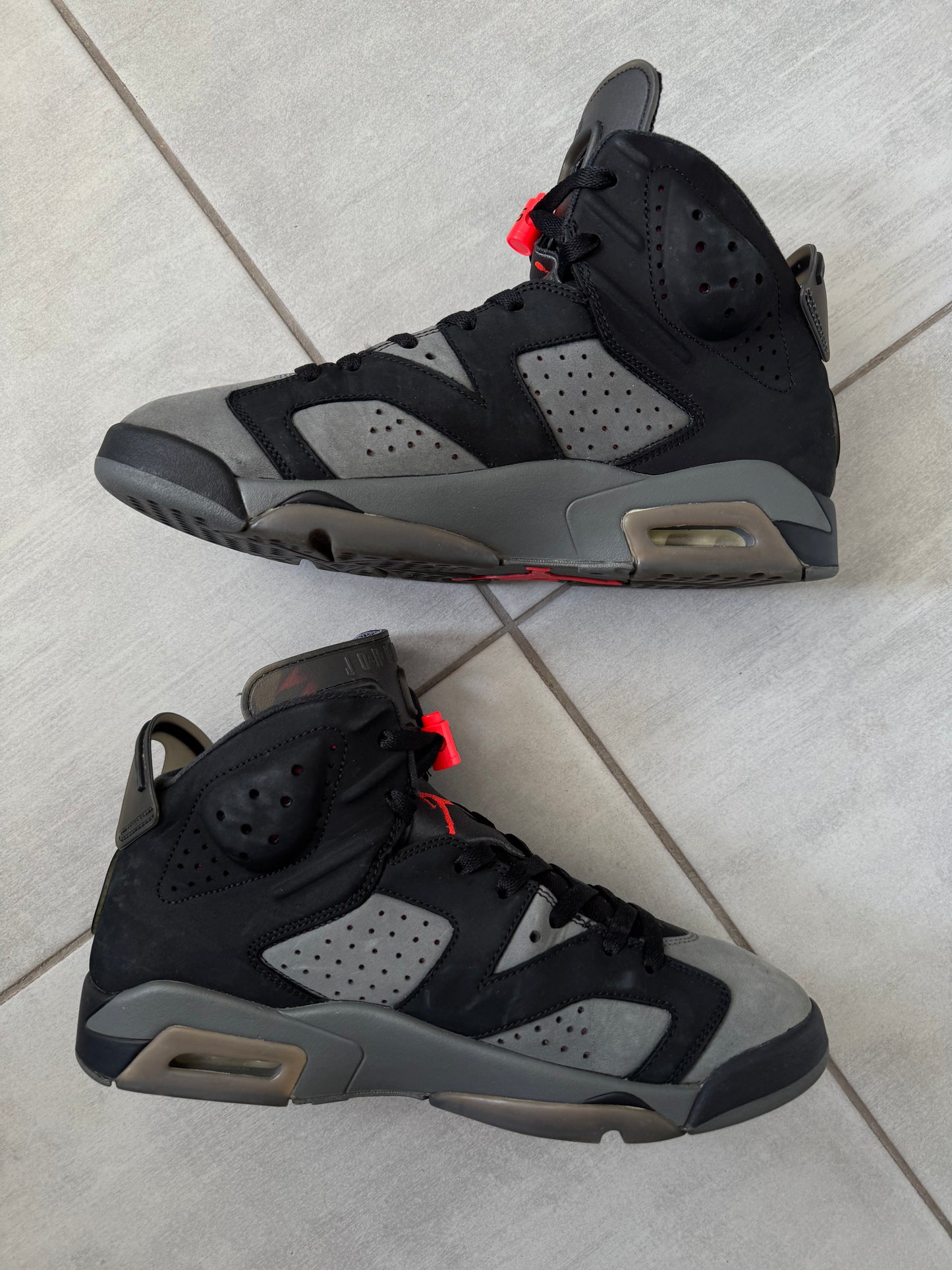 Air Jordan 6 x PSG Iron Grey CK1229-001