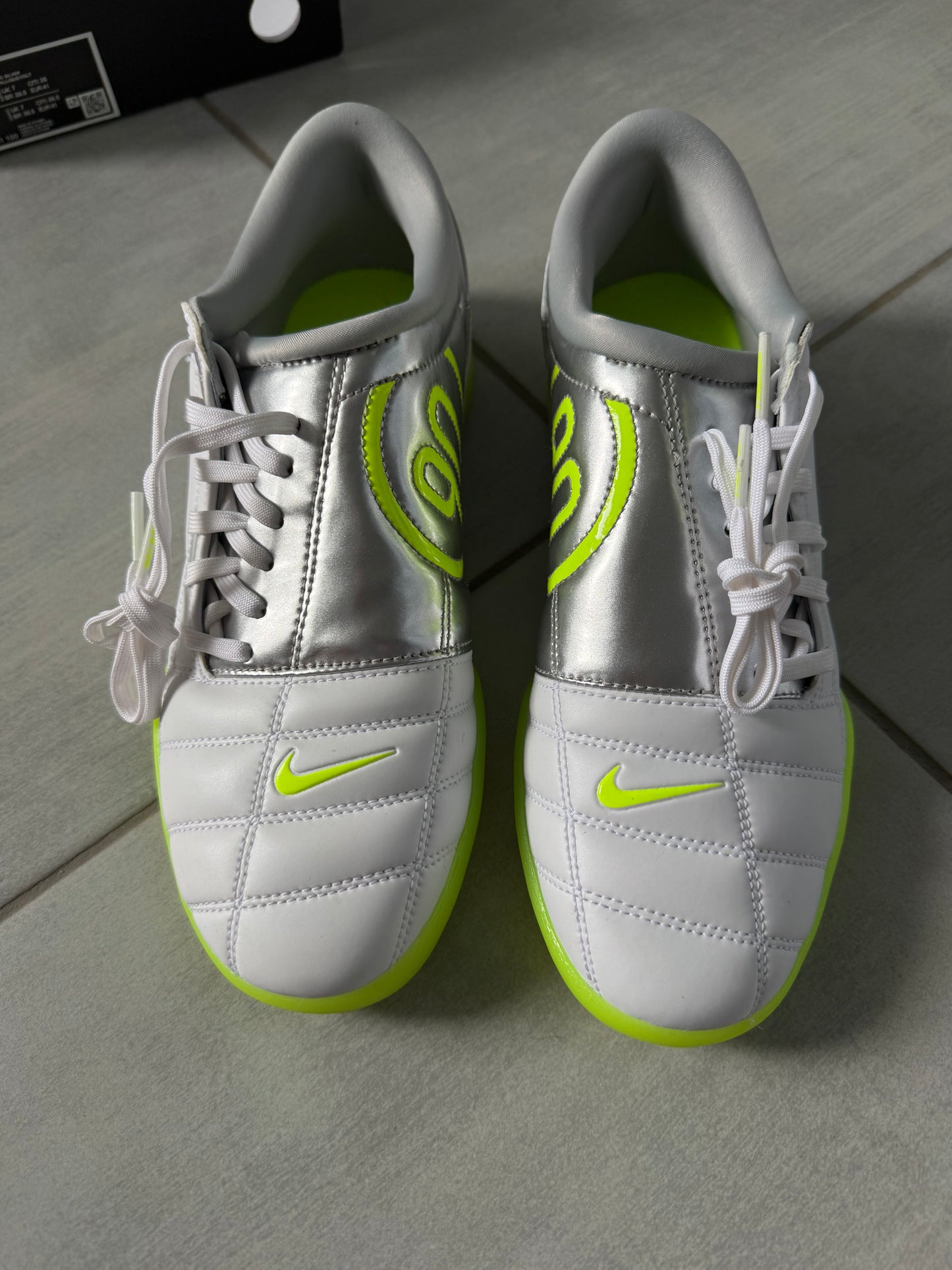 Nike Total 90 White Silver Volt x Palace IM1381-100