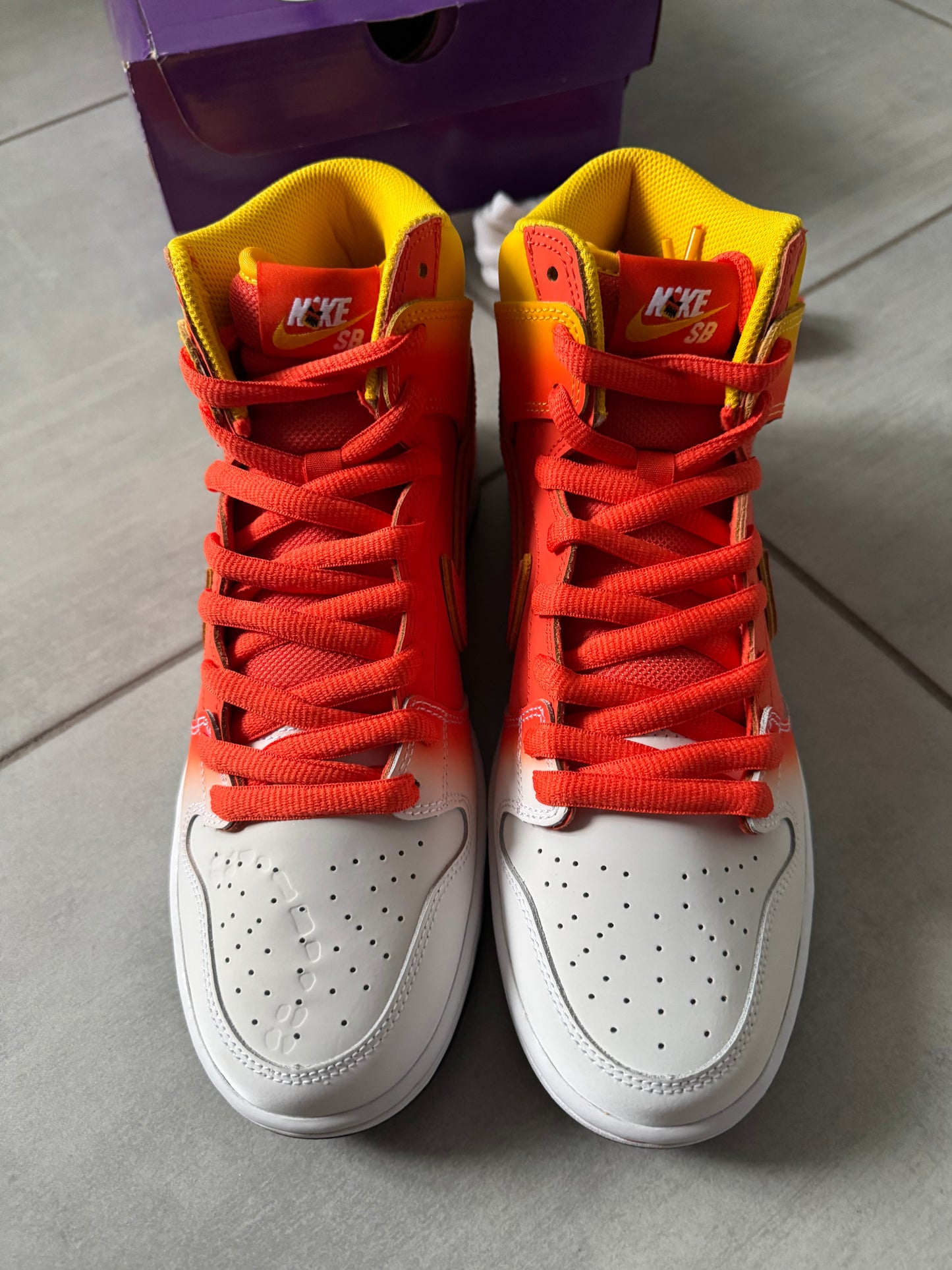 Nike SB Dunk High Sweet Tooth