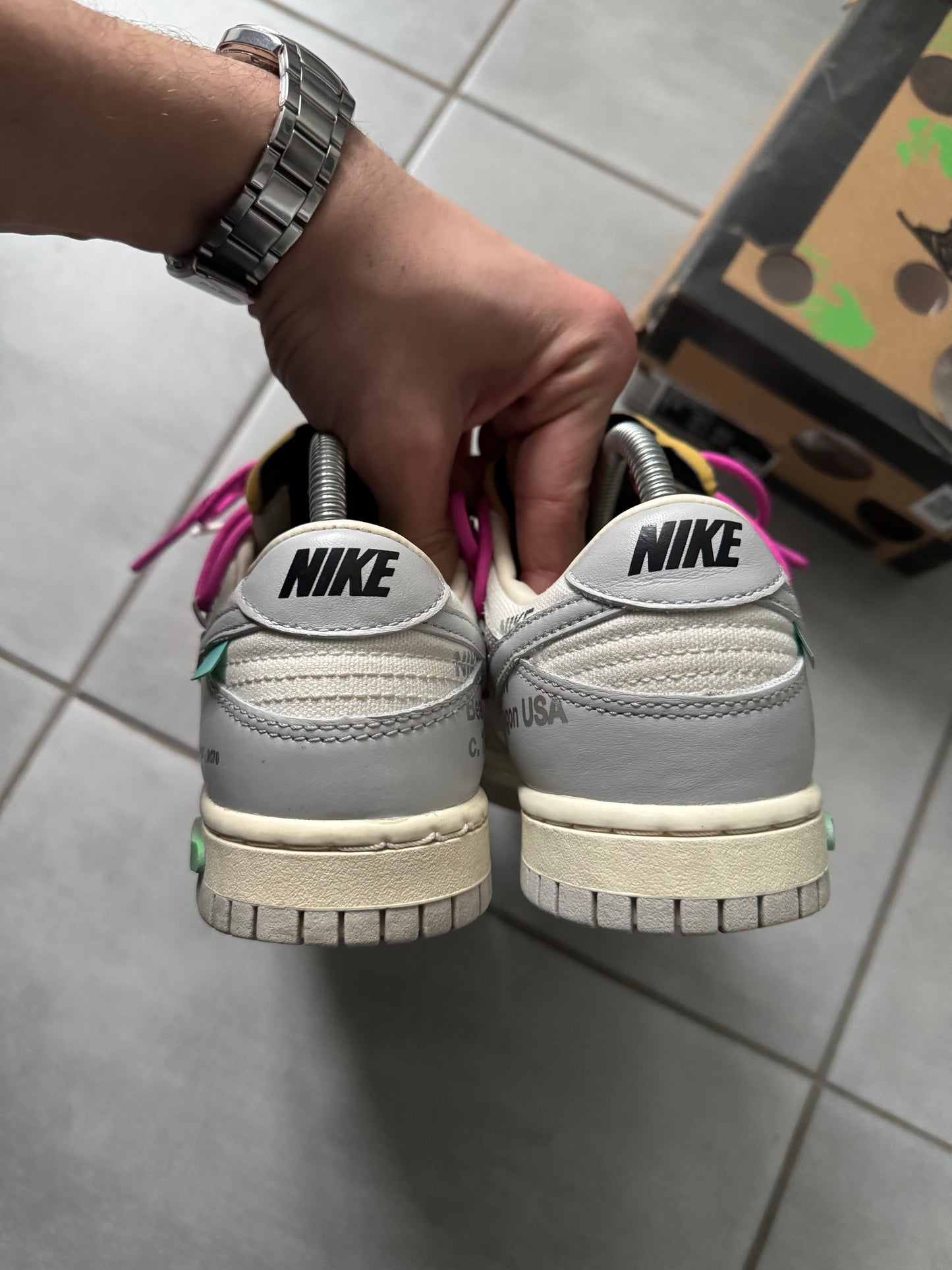 Nike Dunk Low x Off-White Lot 30