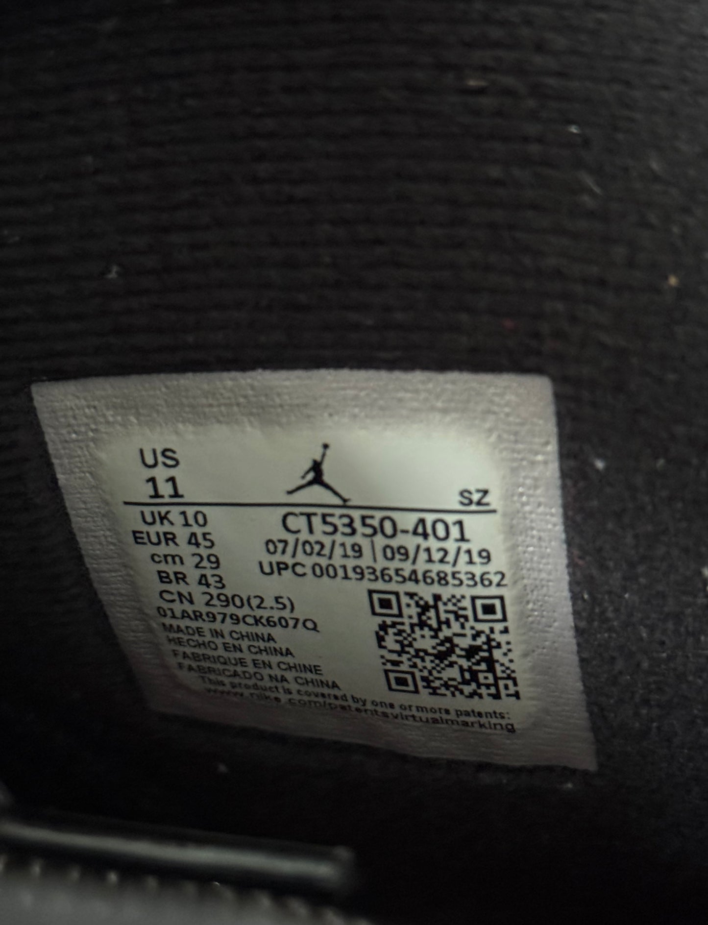 Air Jordan 6 Washed Denim