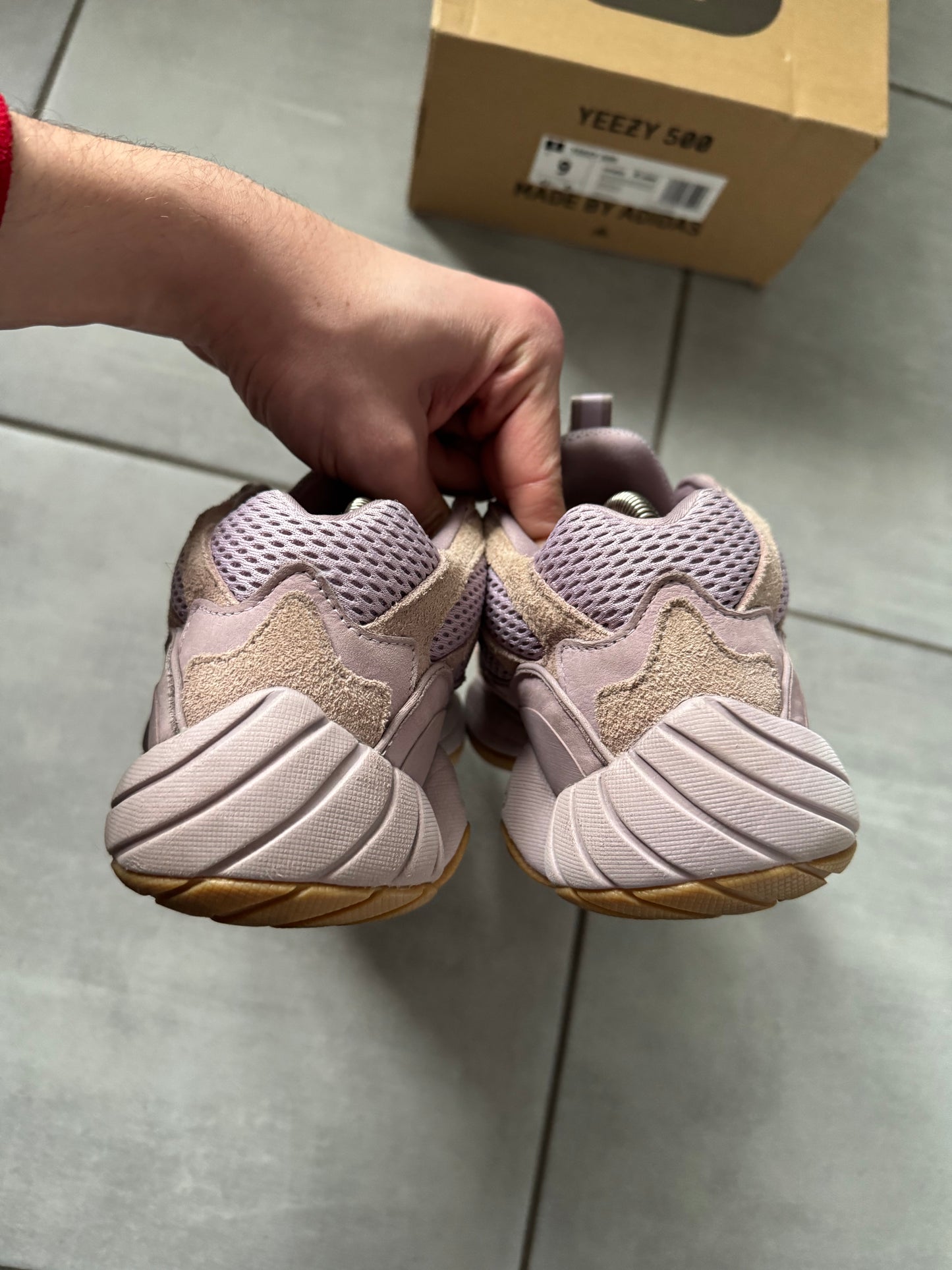 Adidas Yeezy 500 Soft Vision