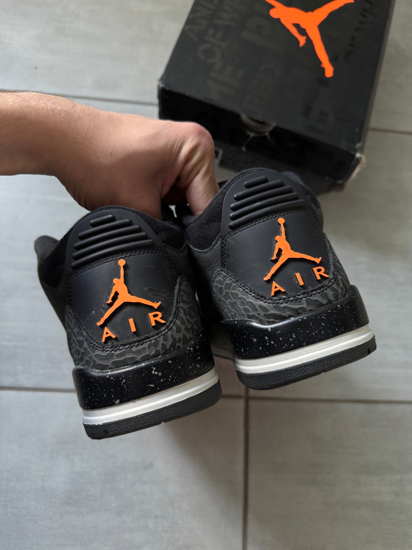 Air Jordan 3 Fear