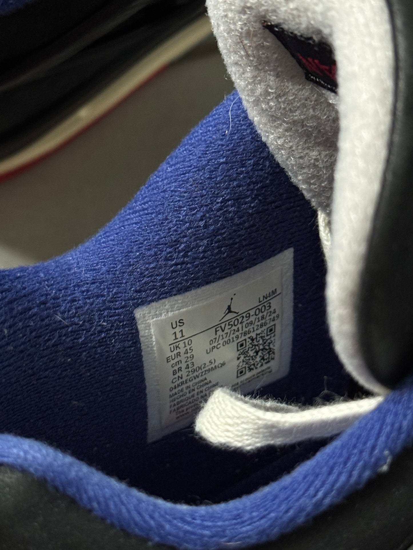 Air Jordan 4 Rare Air FV5029-003