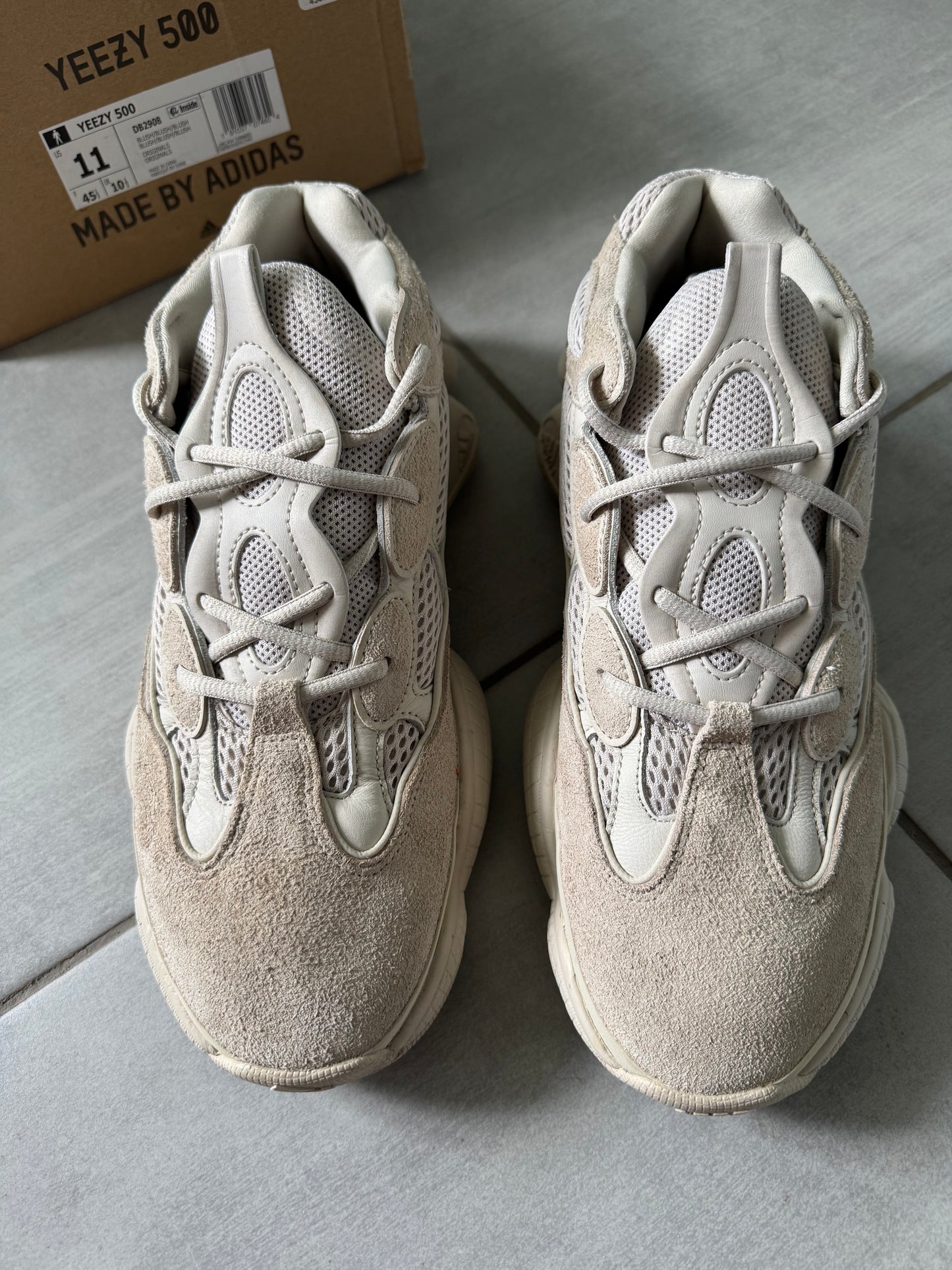 Adidas Yeezy 500 Blush 2018 DB2908