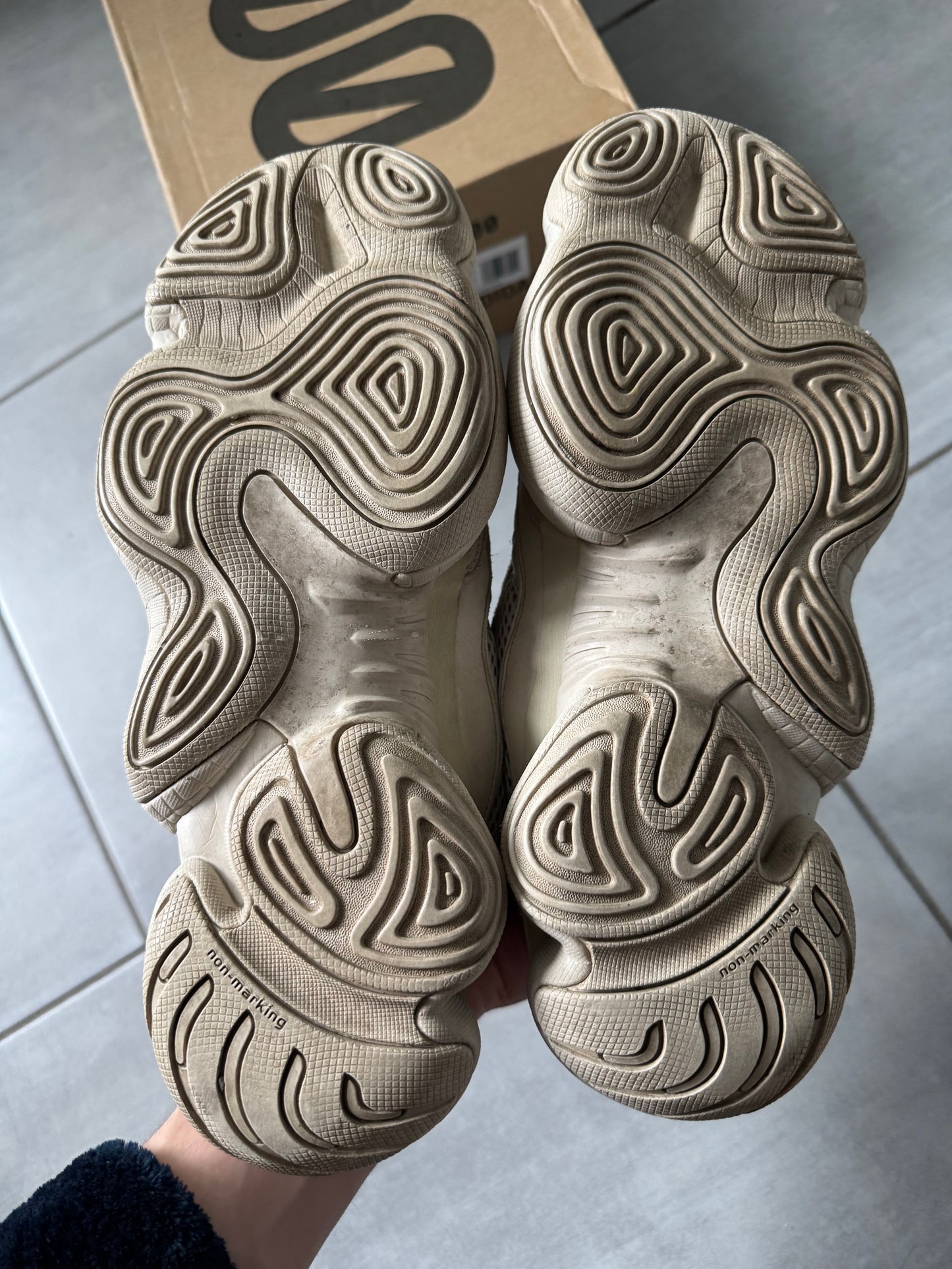 Adidas Yeezy 500 Blush 2018