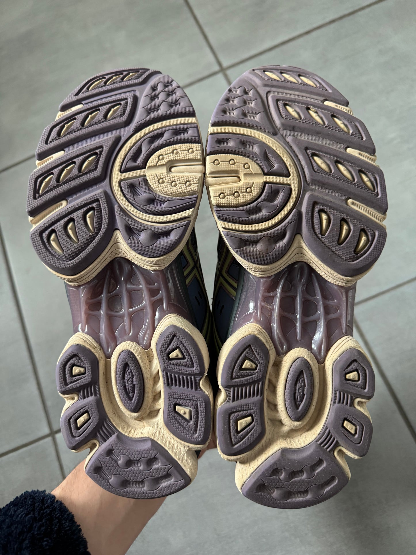 Asics Gel Nimbus 9 x Kiko Kostadinov Stonewash
