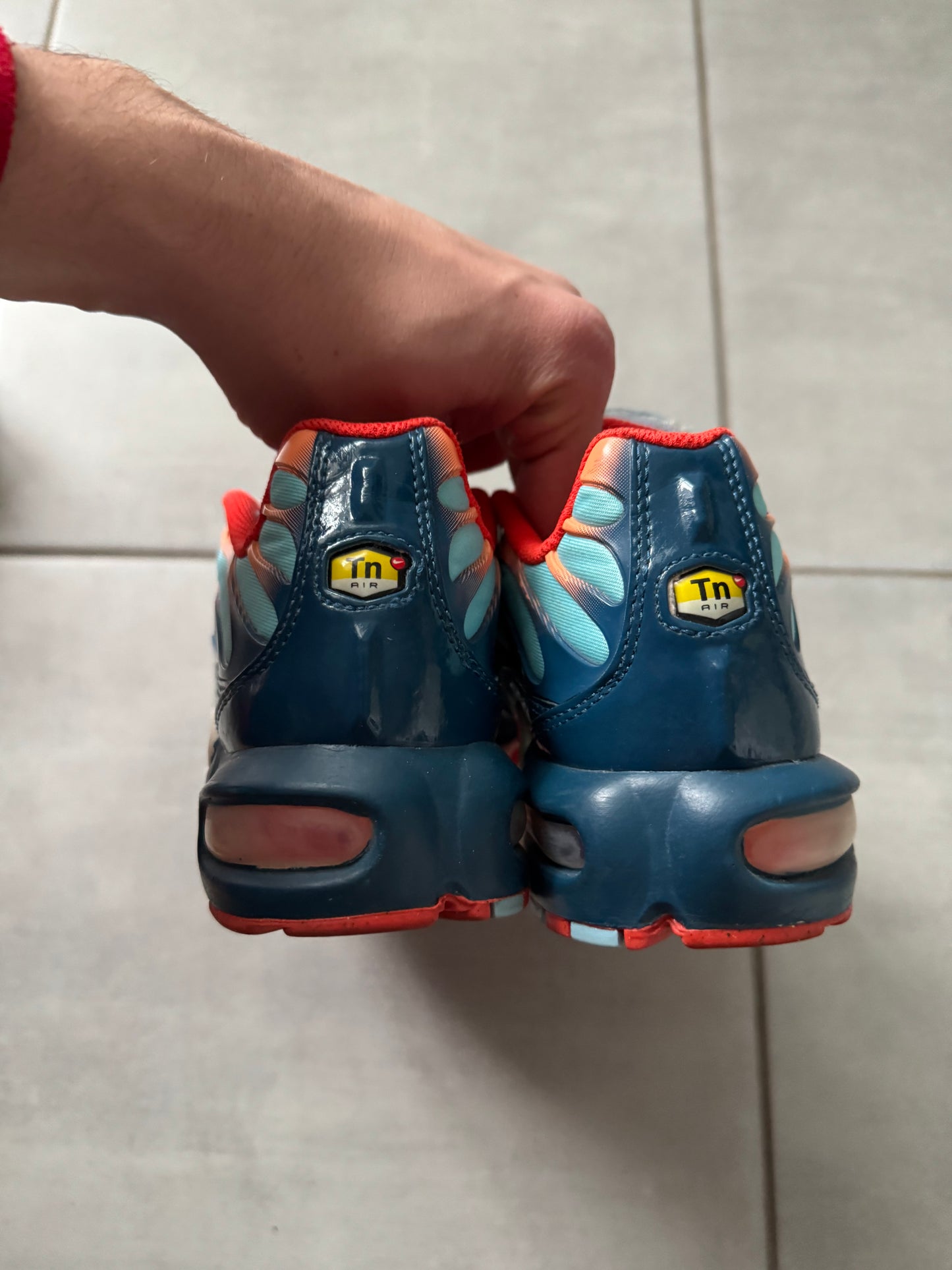 Nike Air Max Plus GS Blue Force