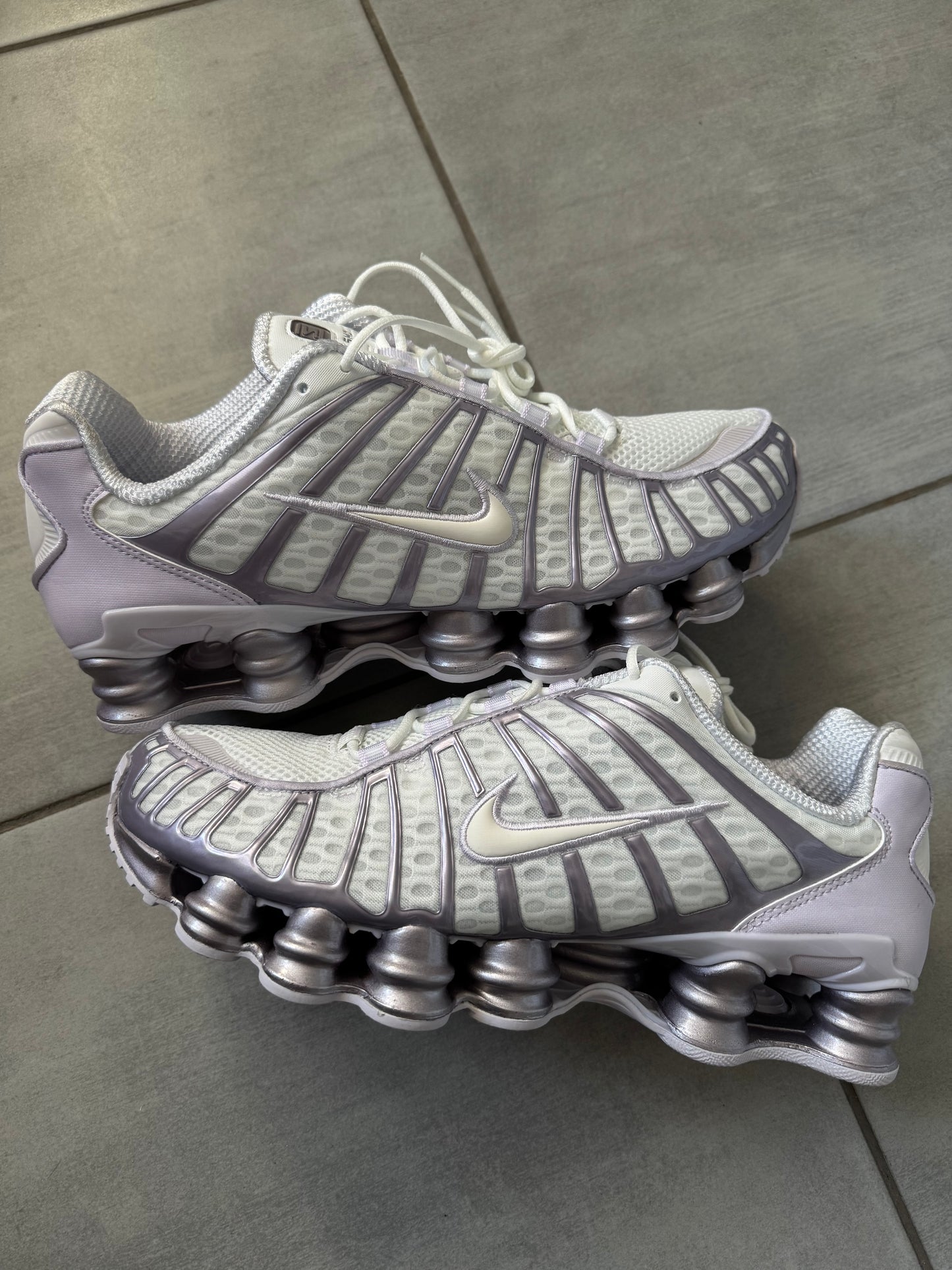 Nike Shox TL Barely Grape