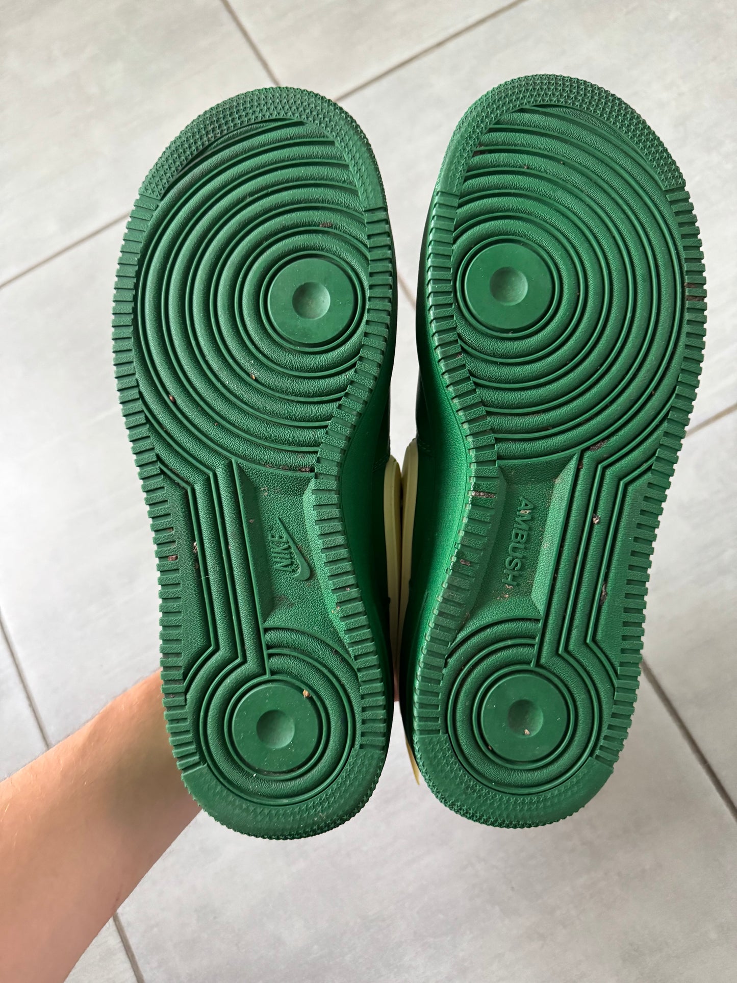 Nike Air Force 1 Low x AMBUSH Pine Green DV3464-300