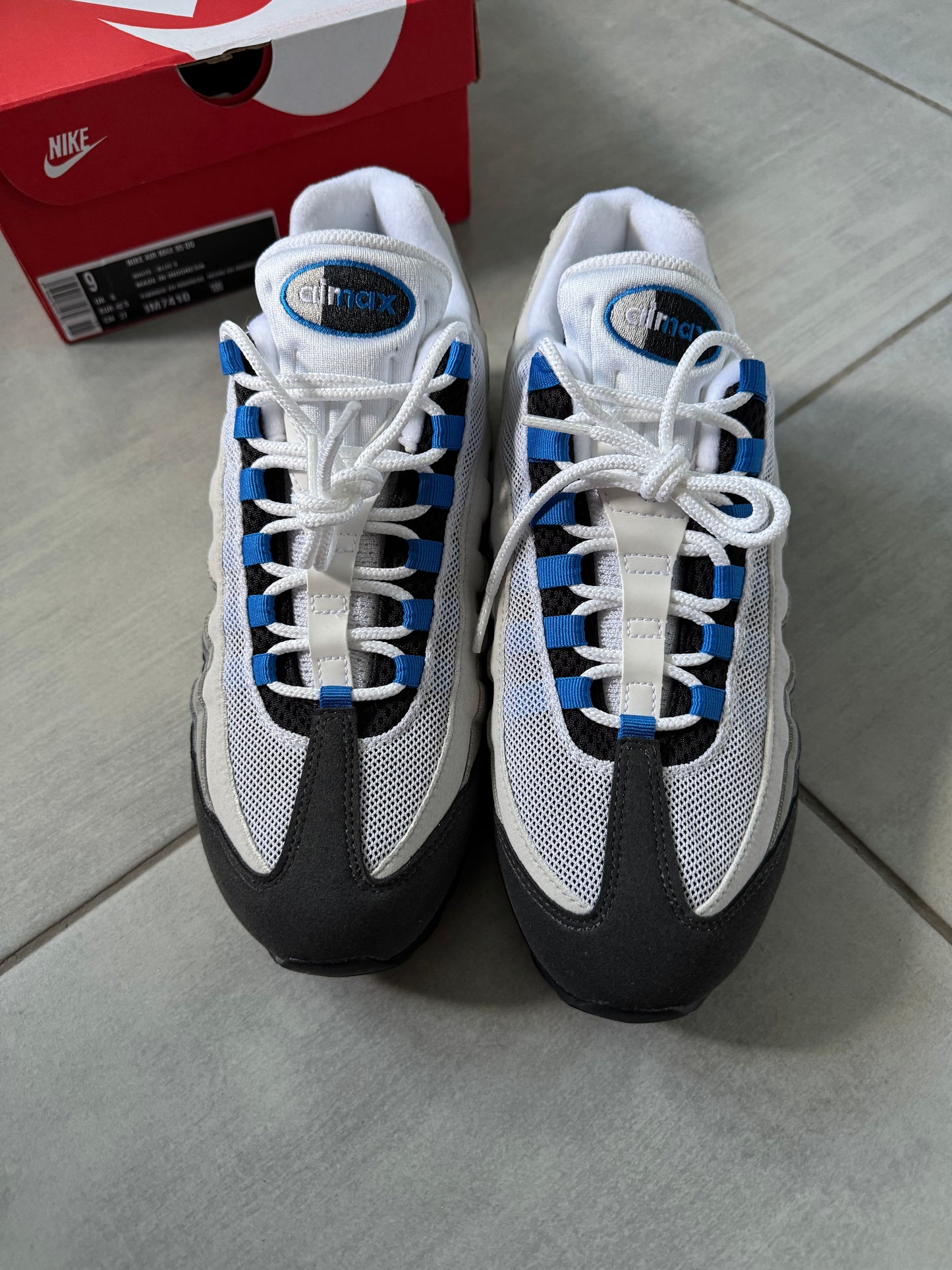 Nike Air Max 95 OG Spark Blue IM7410-100