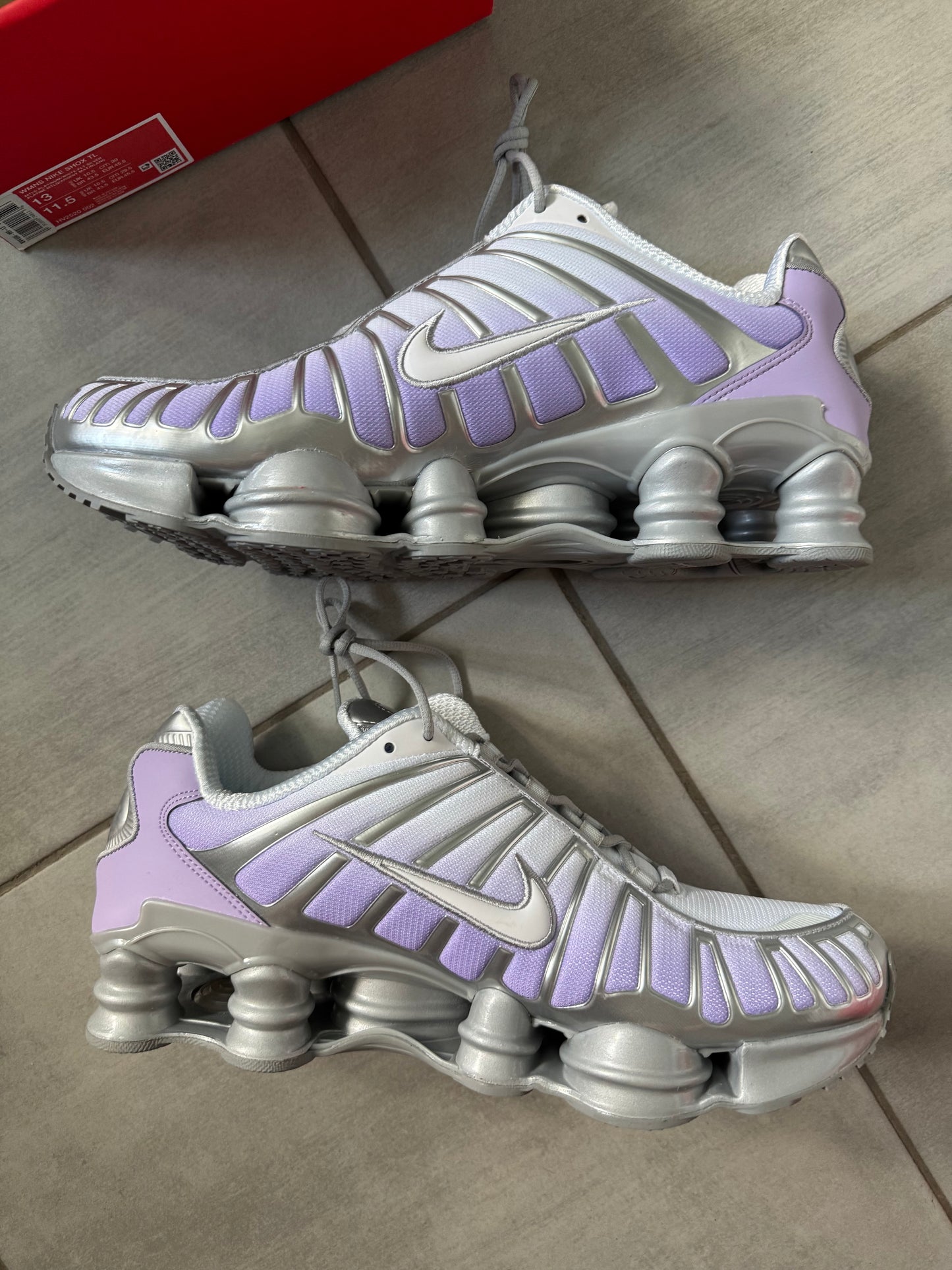 Nike Shox TL Purple Fade HV2520-002