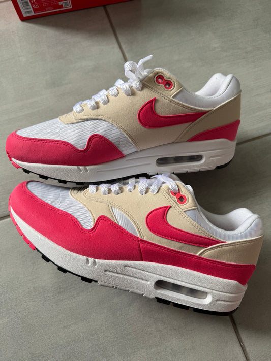 Nike Air Max 1 White Aster Pink DZ2628-110