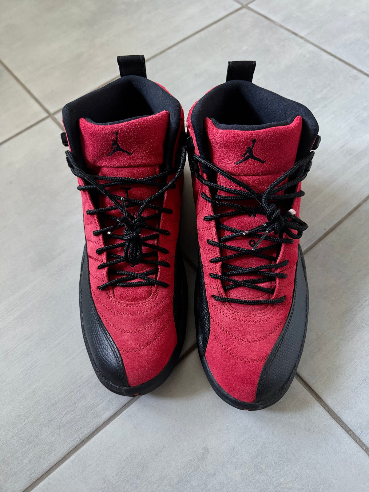 45 | Air Jordan 12 Reverse Flu Game CT8013-602