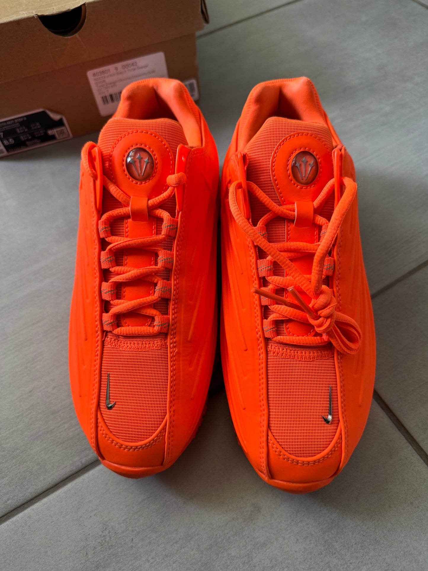 Nike Hot Step 2 x Nocta Total Orange DZ7293-800