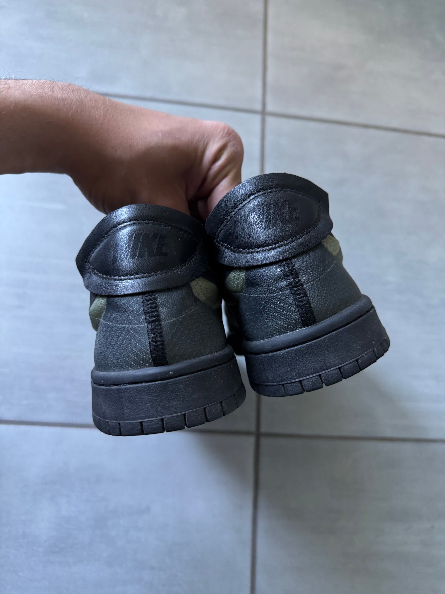 Nike Dunk Low Black Clear x Comme Des Garcons CZ2675-002