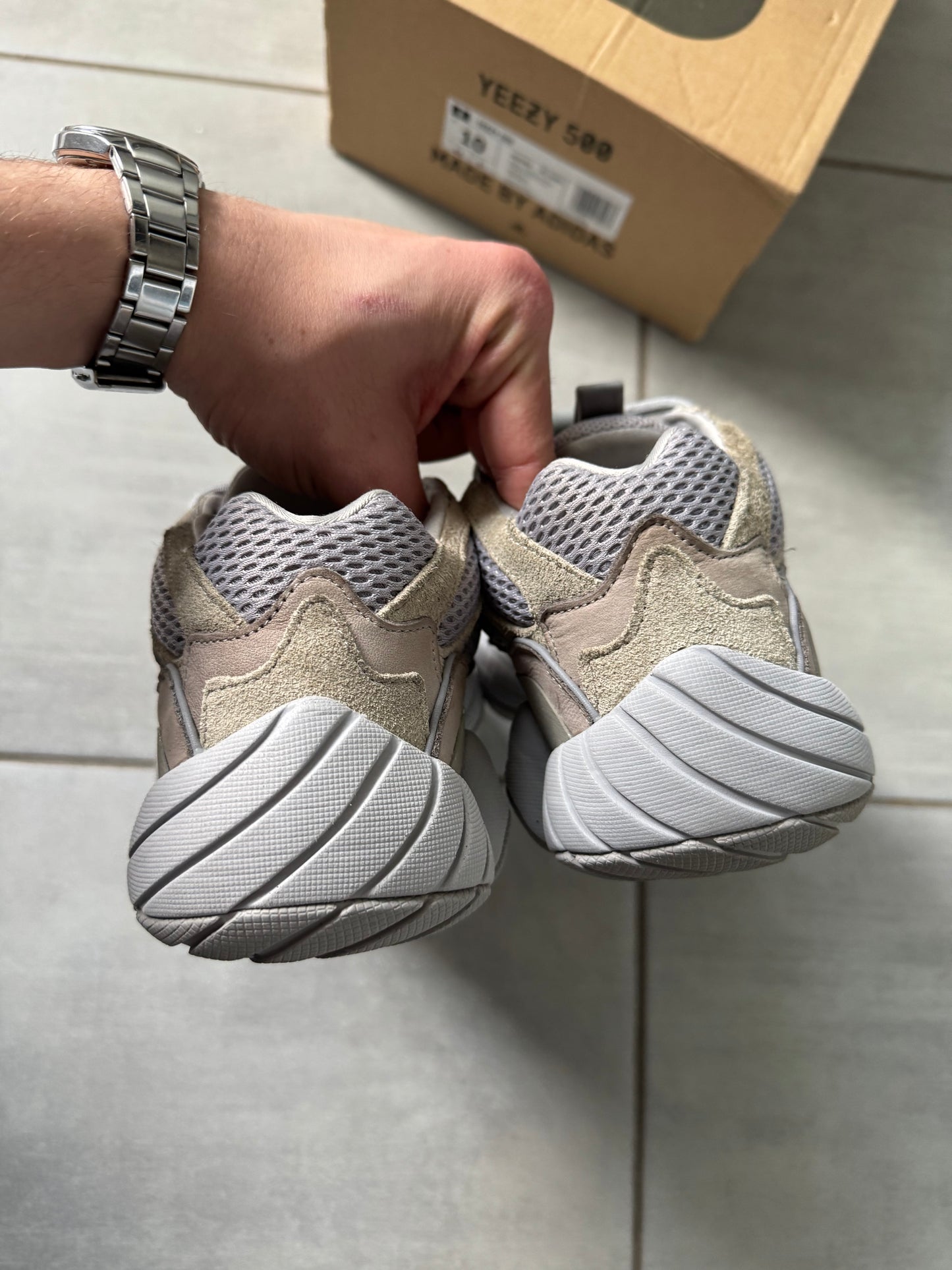 Adidas Yeezy 500 Stone Salt