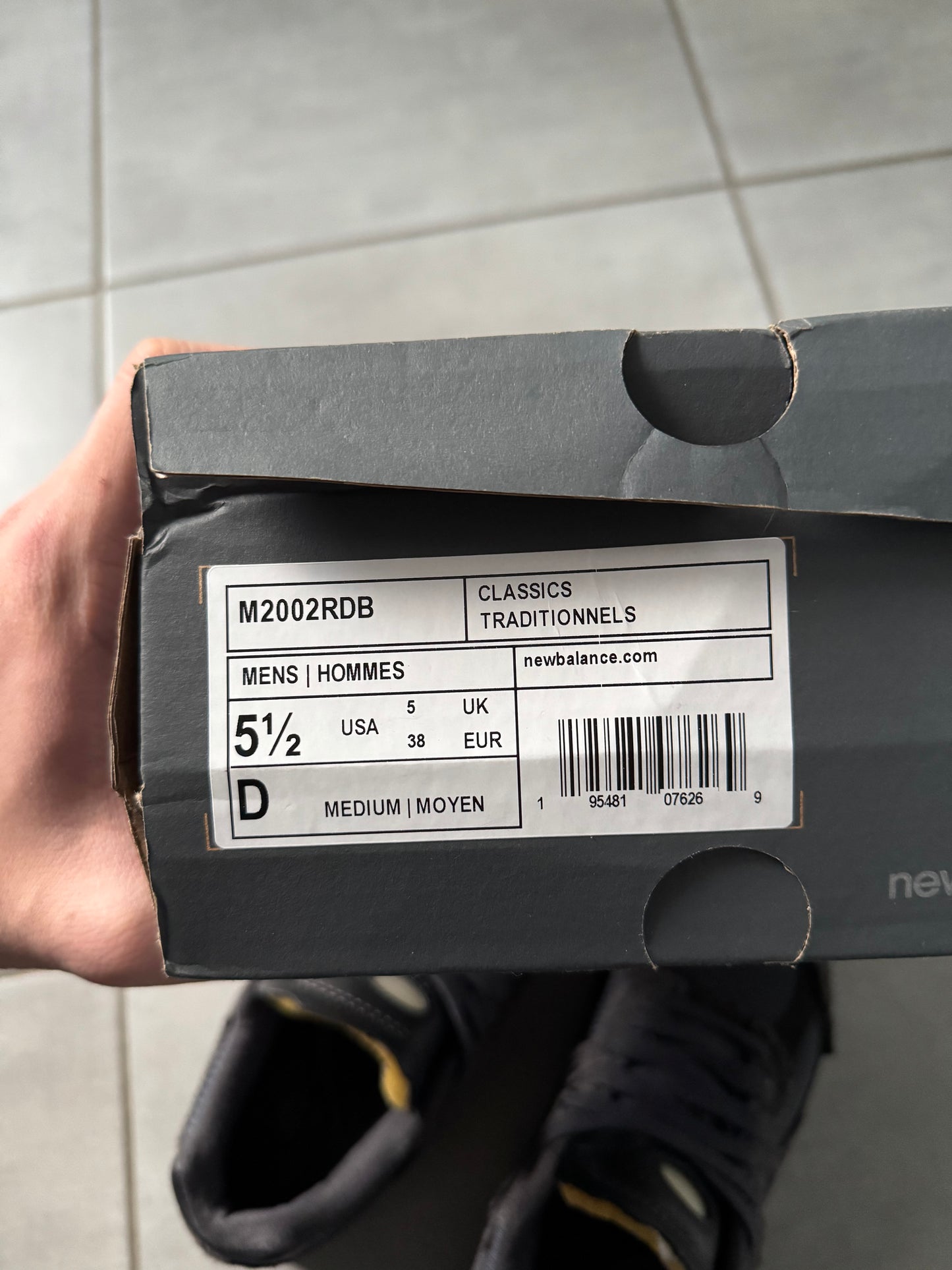 New Balance 2002R Protection Pack Phantom