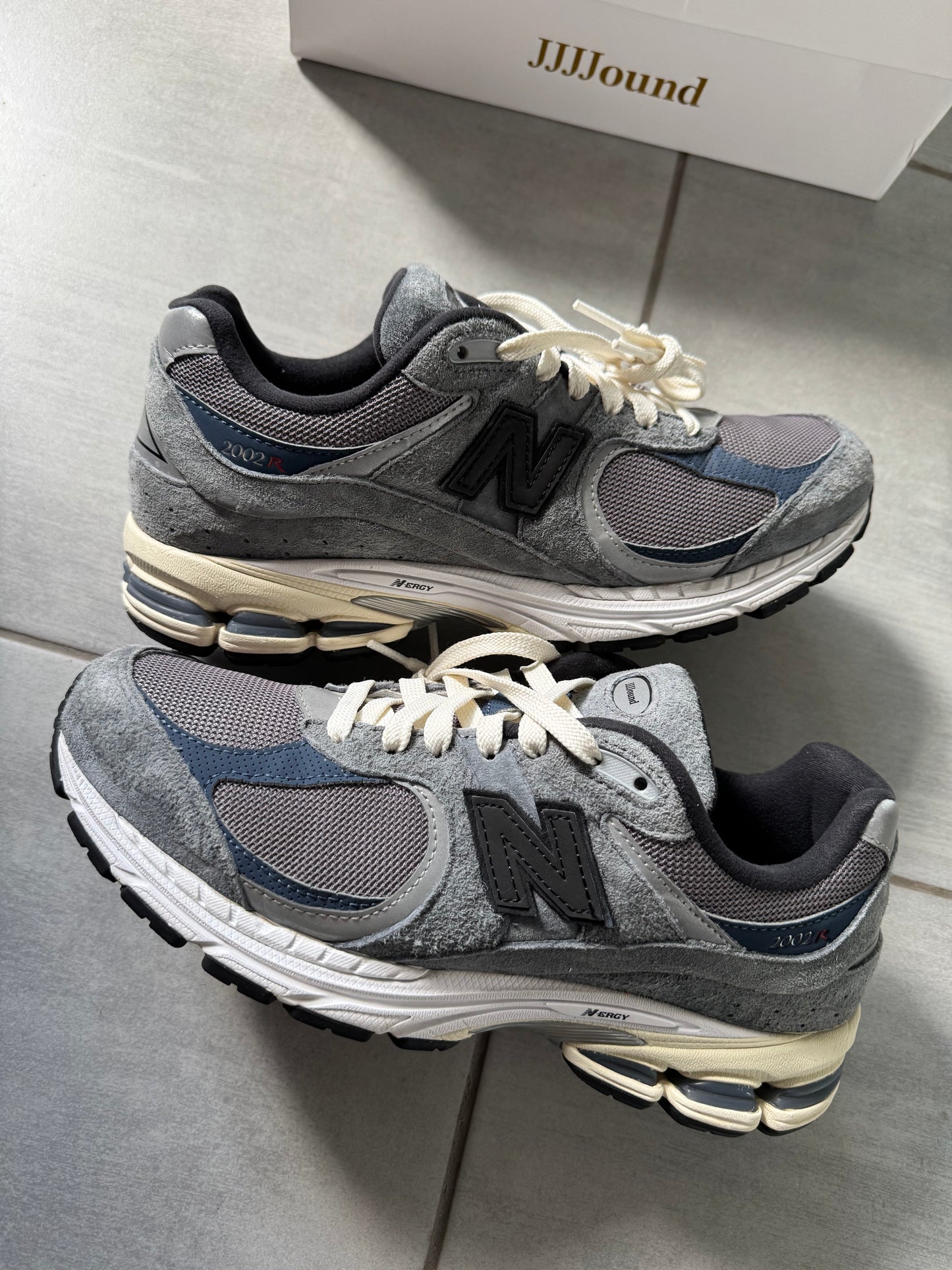 New Balance 2002R x JJJJound Storm Blue M2002RU2