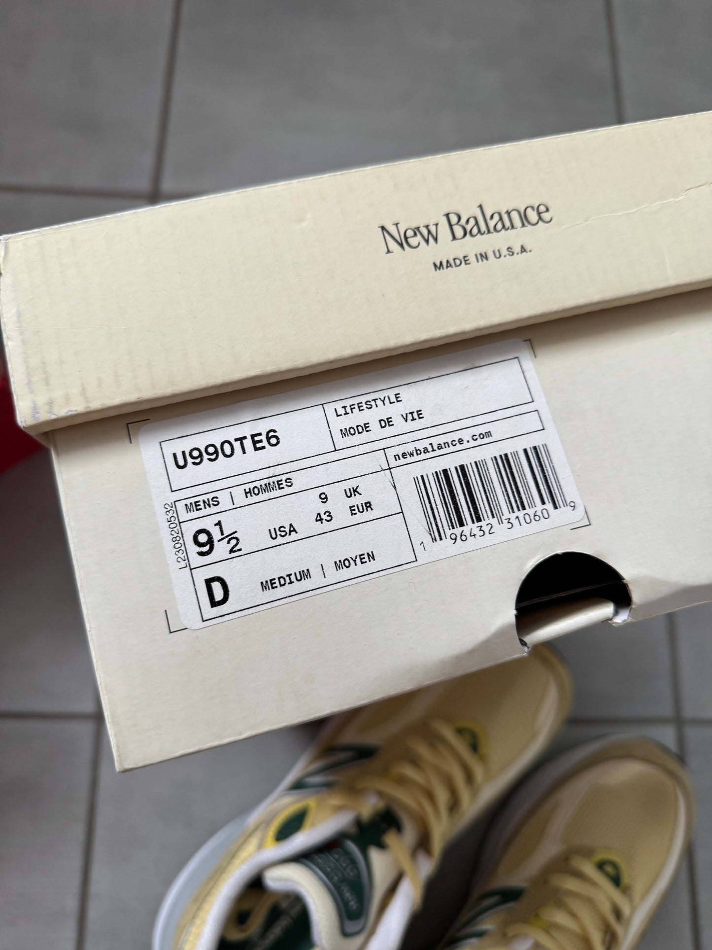 New Balance 990v6 x Teddy Santis