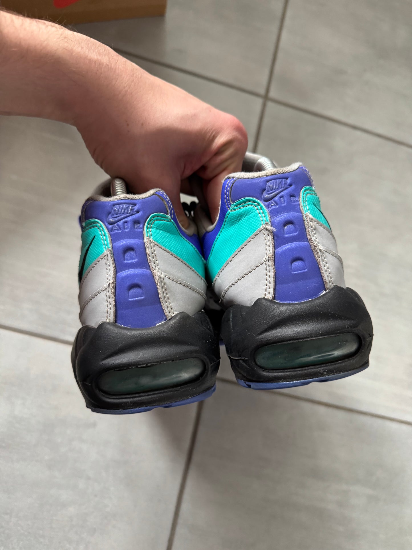 Nike Air Max 95 Grape